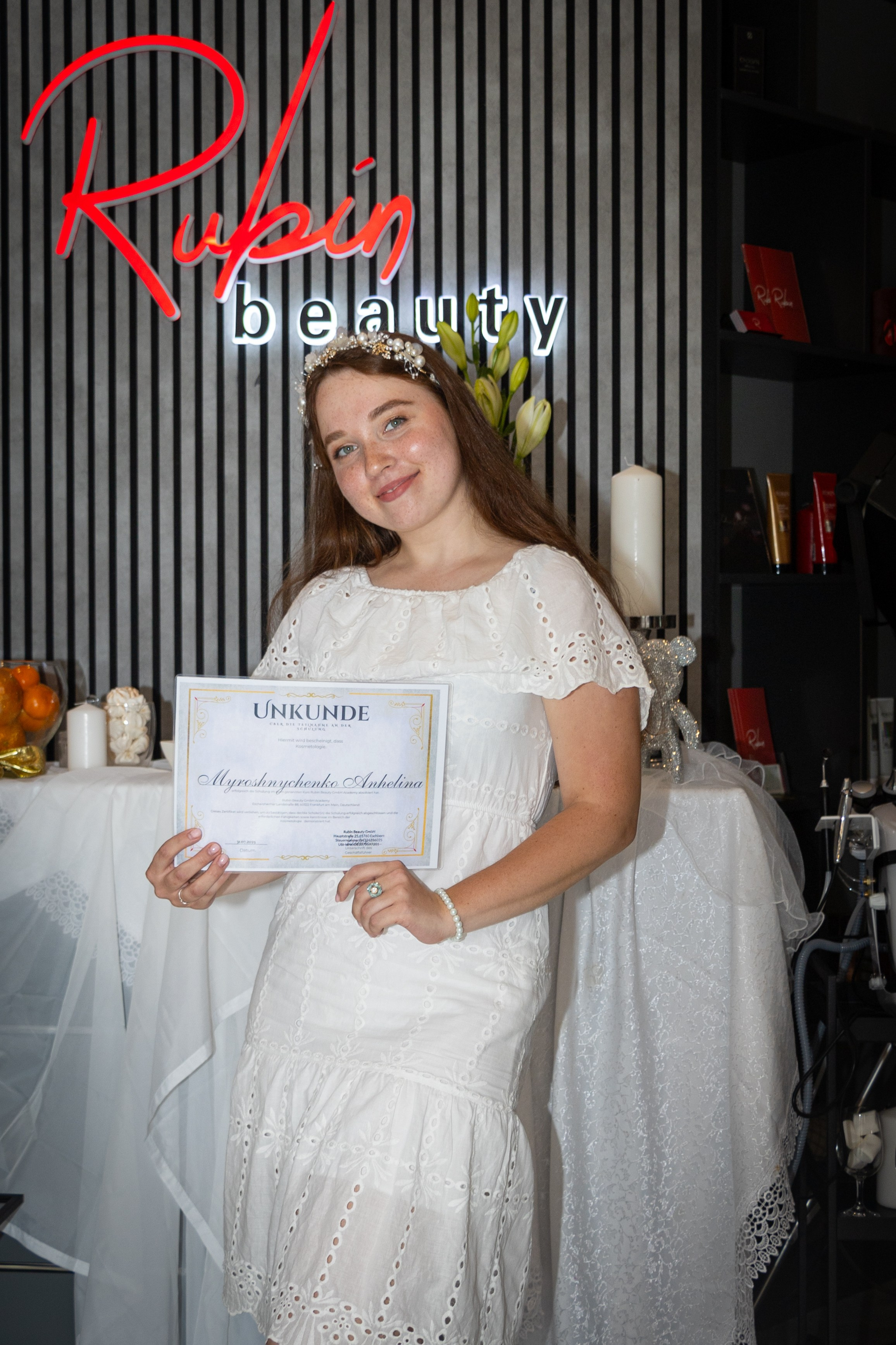 Rubin Beauty Выпускной лето. PHOTOgrapher Germany MARBURG