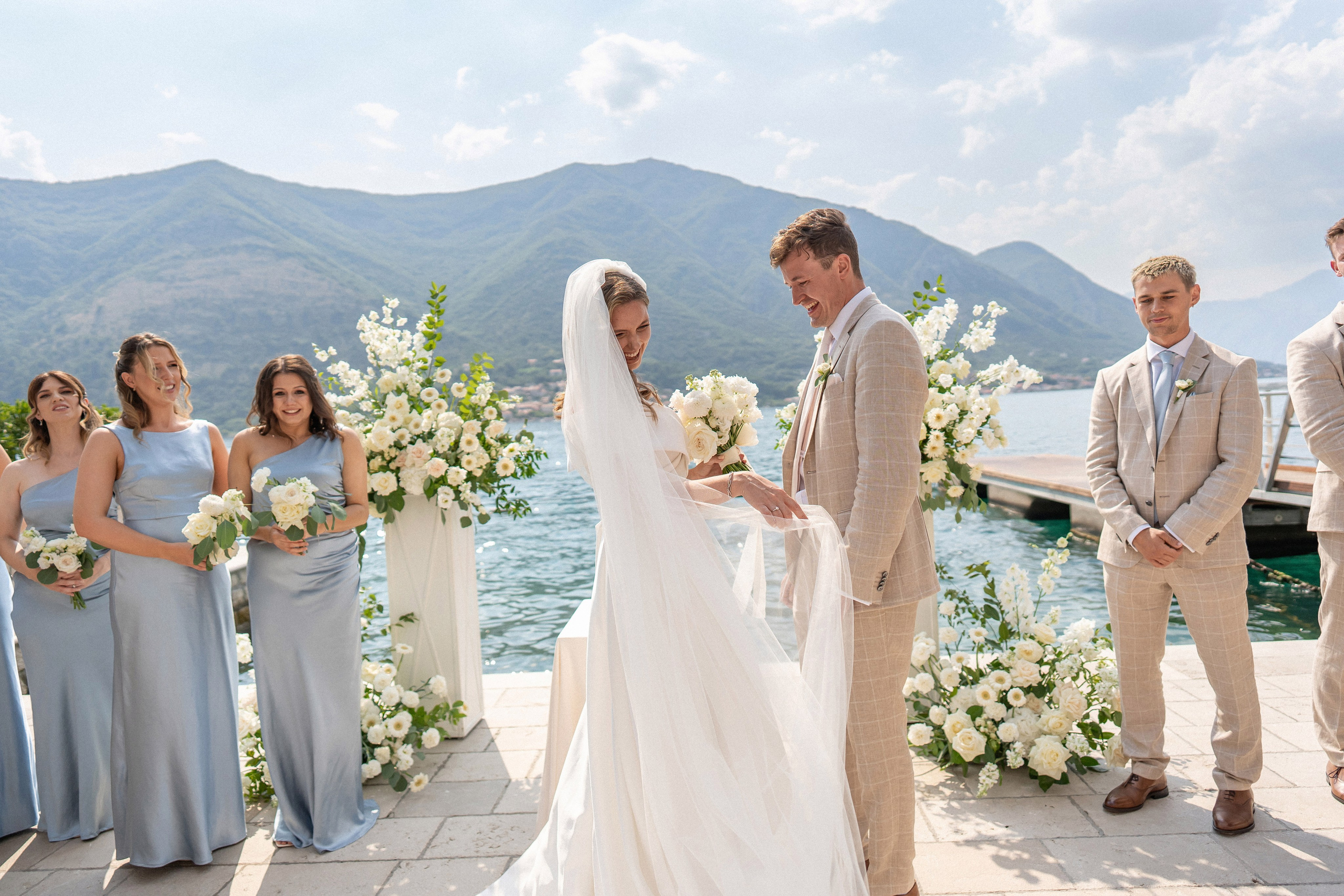 Чек-лист для свадьбы в Черногории