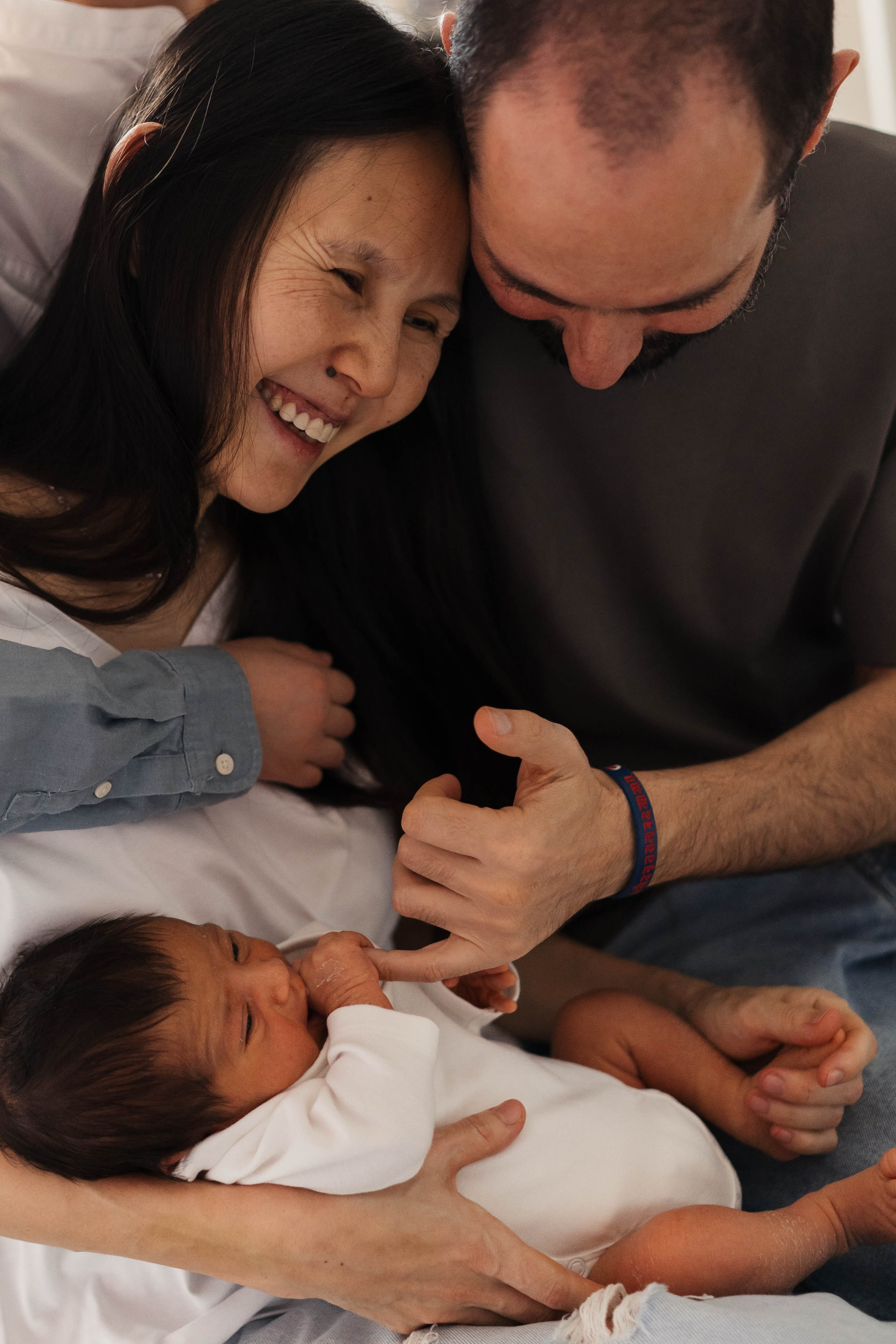 Дарина и семья. Family photographer in Oviedo — Yana Razina