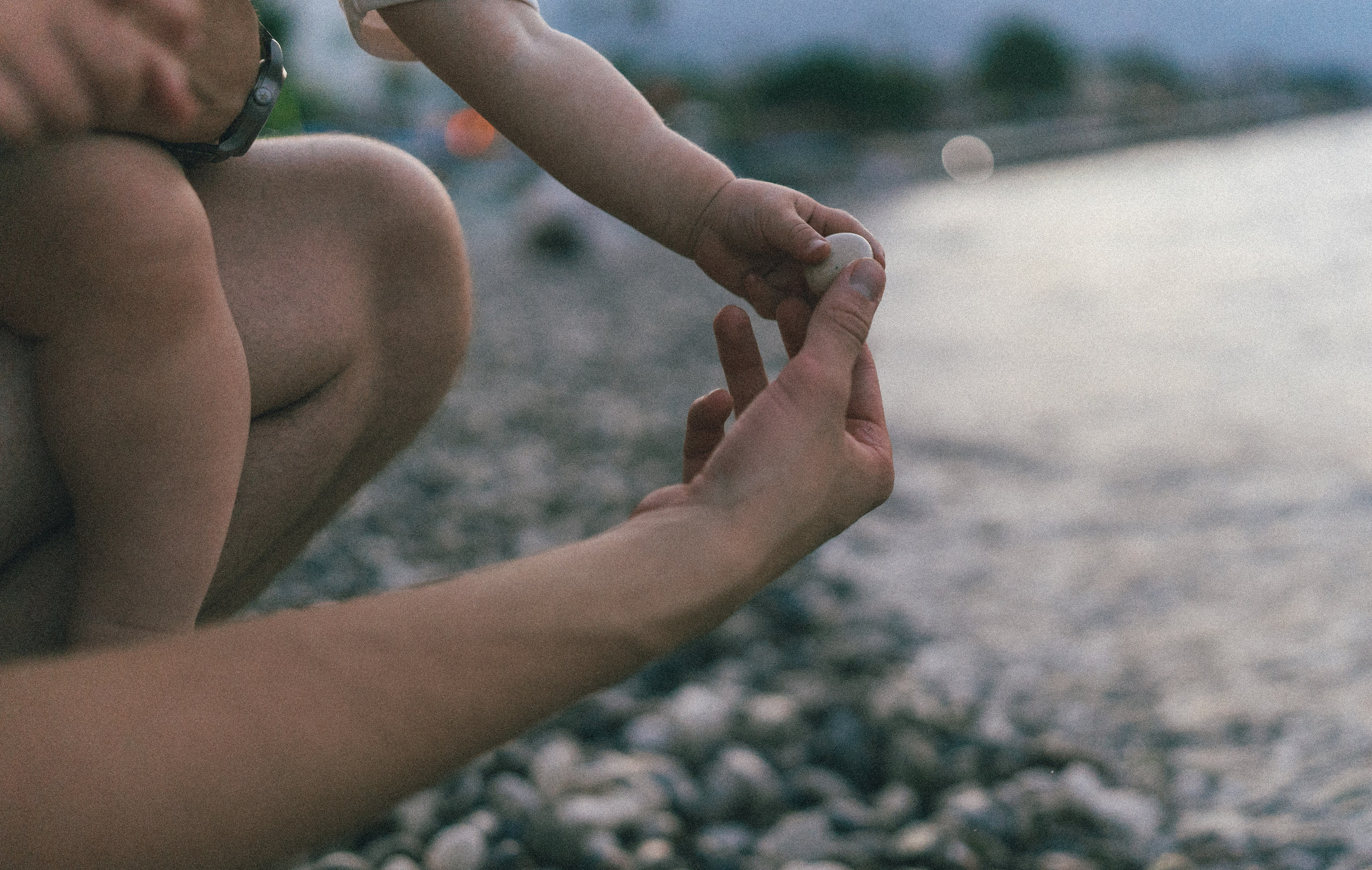 Папа и сын. Family photographer in Oviedo — Yana Razina