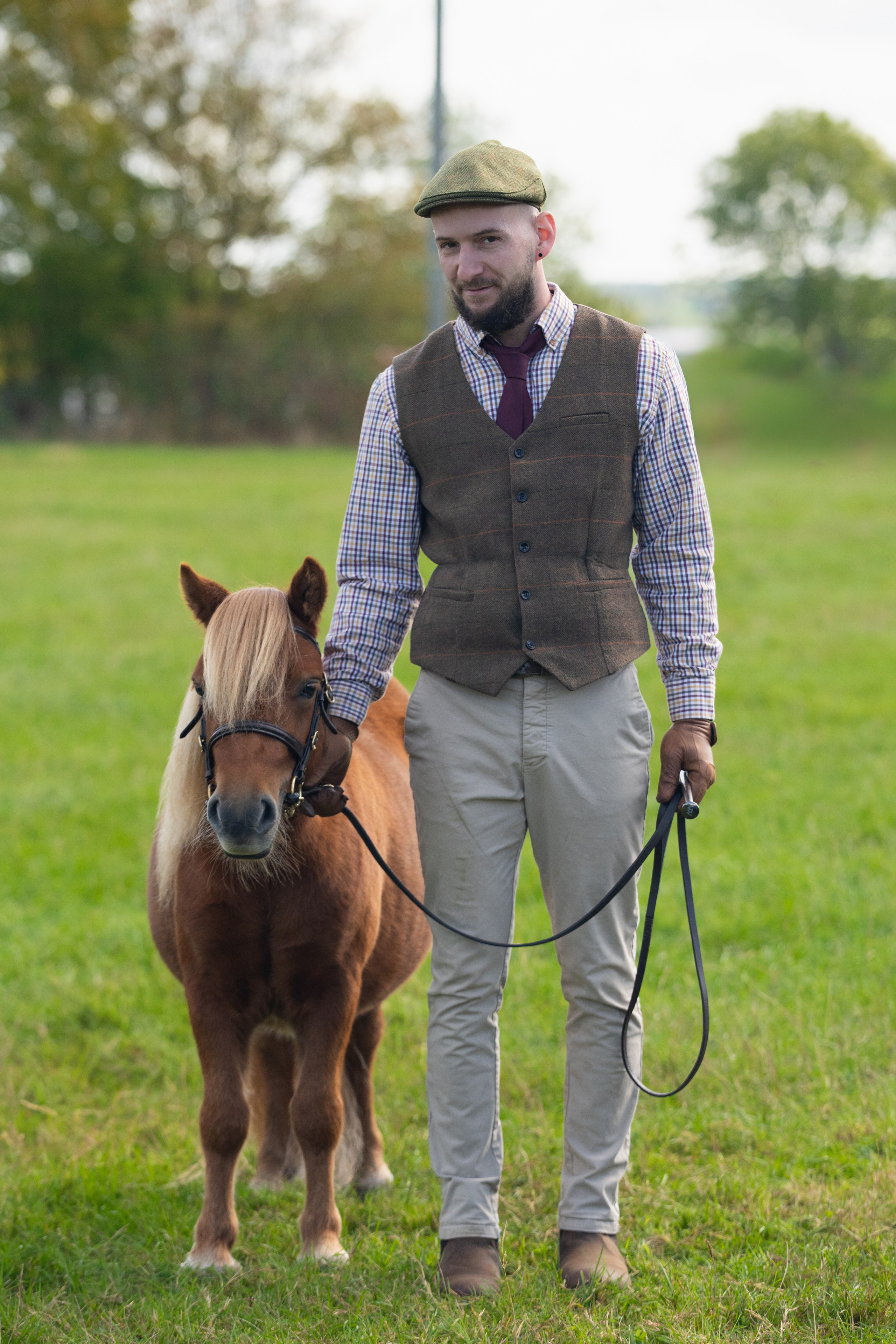 Showing. Leicestershire Equine Photography by El | Authentic Equine Portraits & Events