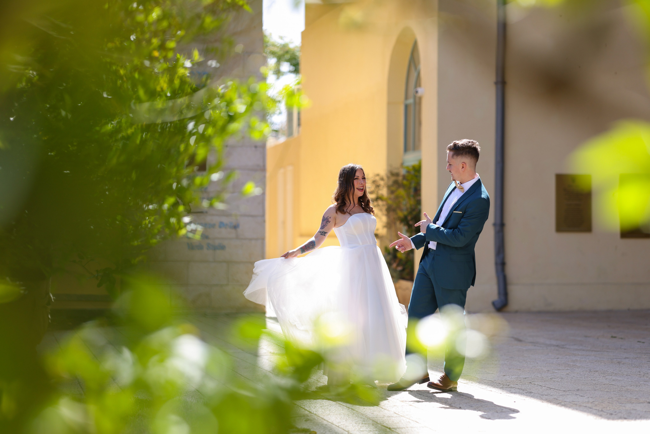 Alona & Tomer. Daniel Danilov