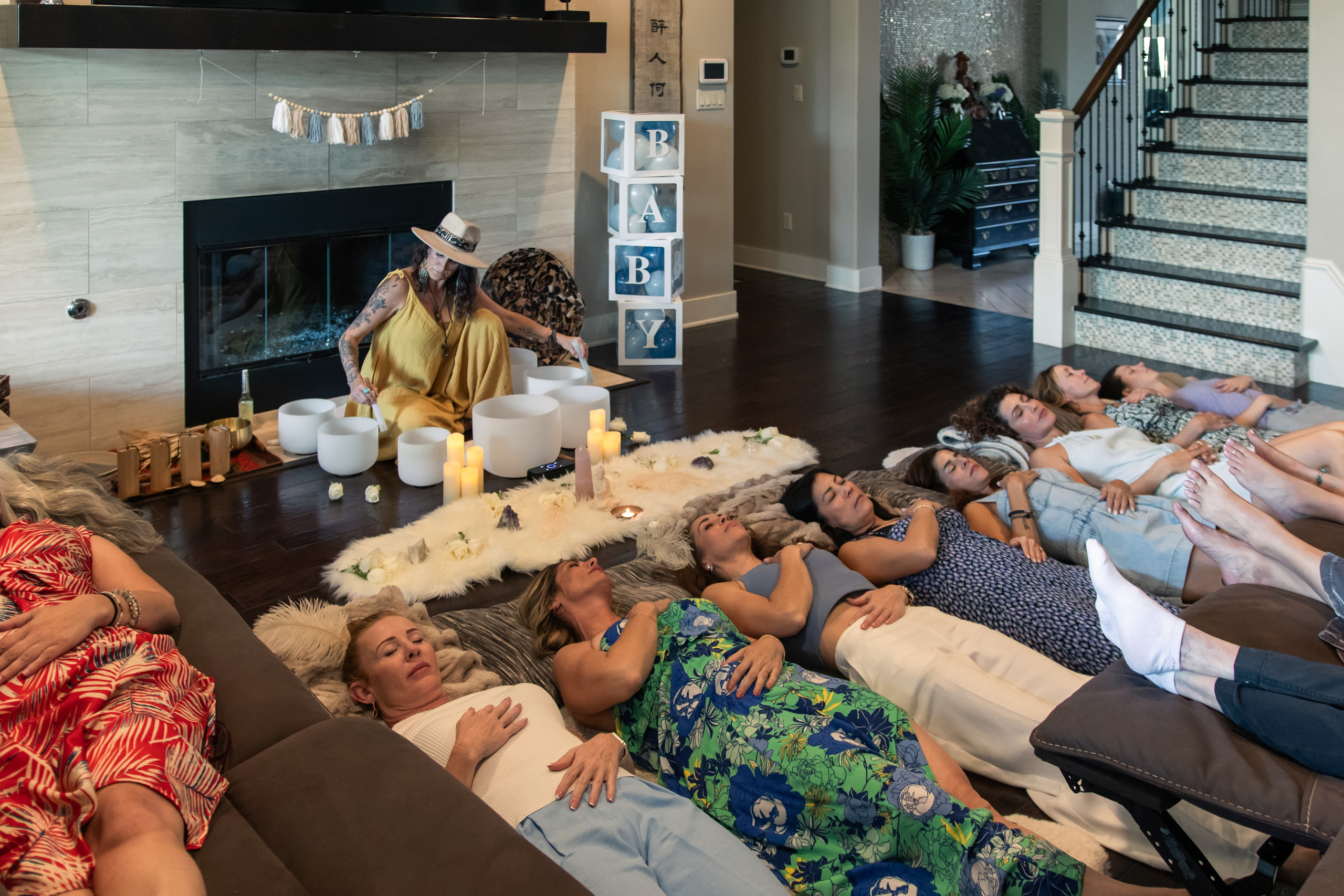 Jean Sue’s baby shower photo session in Austin