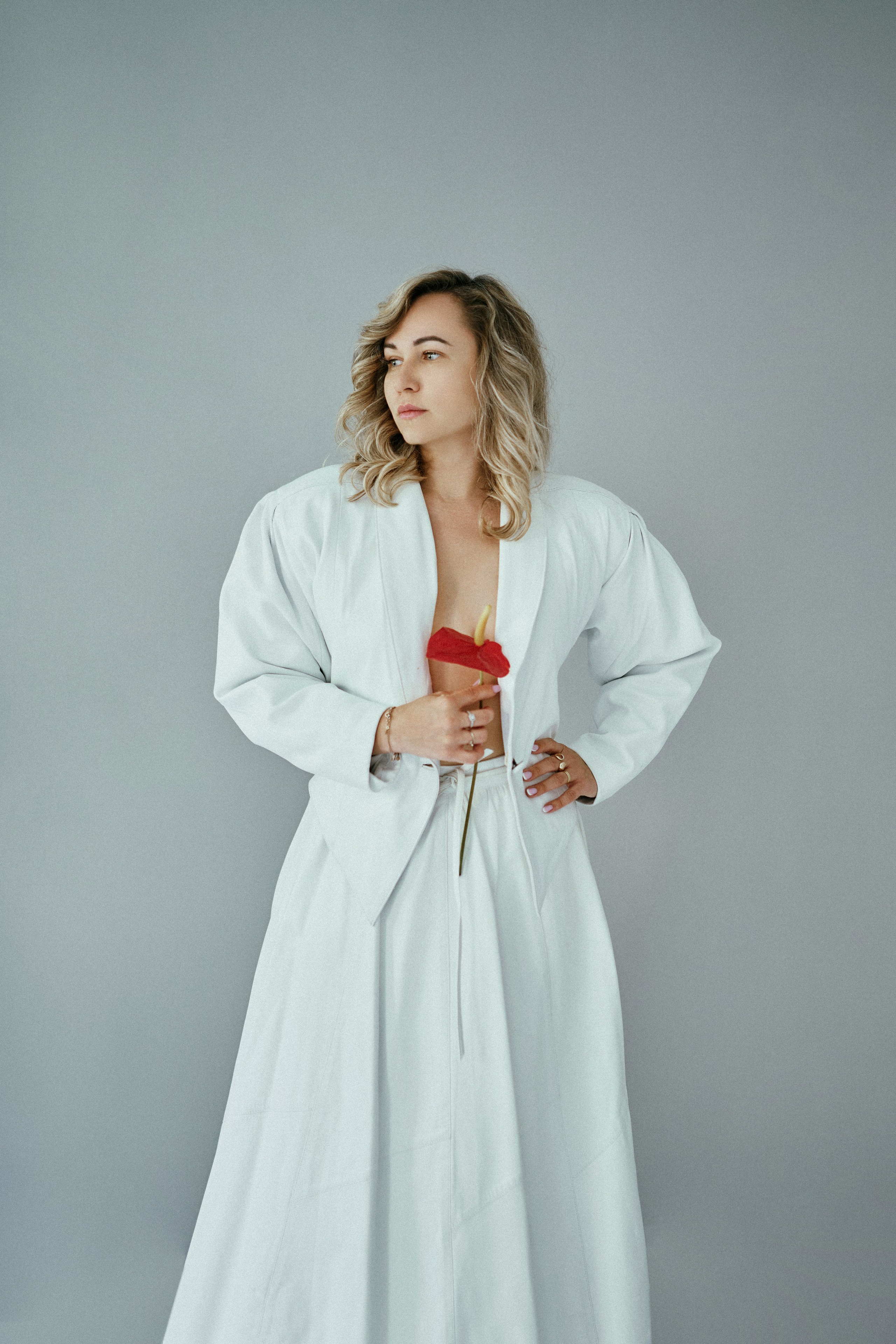 Ольга. Когда ждешь цветы. Фотограф в Барселоне Жанна Захарченко