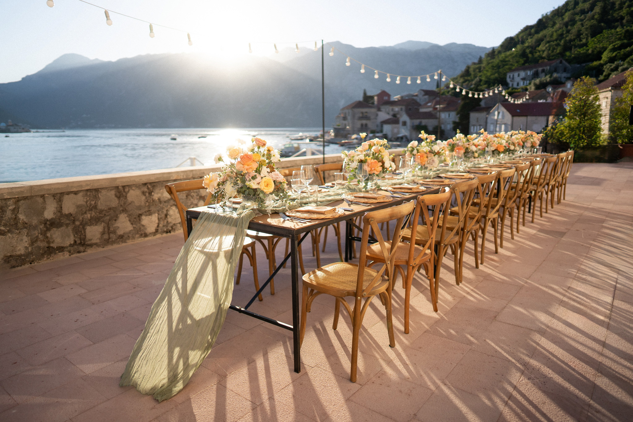 Чек-лист для свадьбы в Черногории