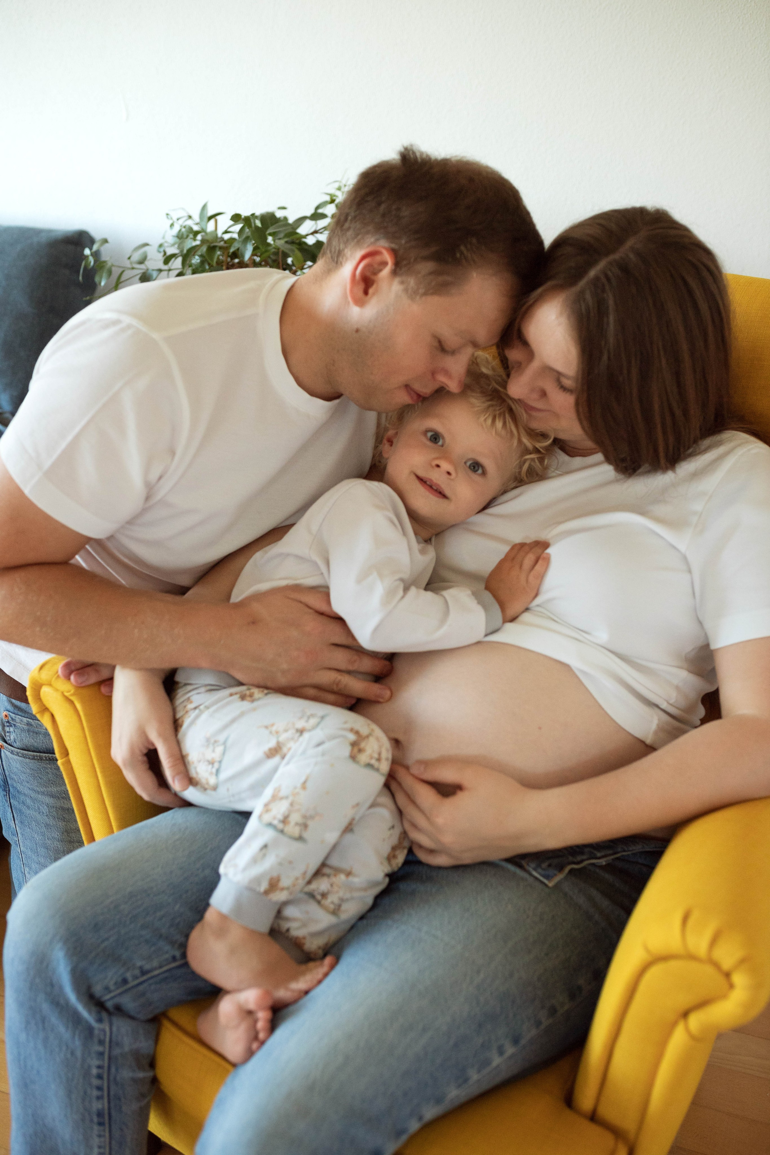 Babybelly. Familien- und Kinderfotografin Katerina Vlasenko, München