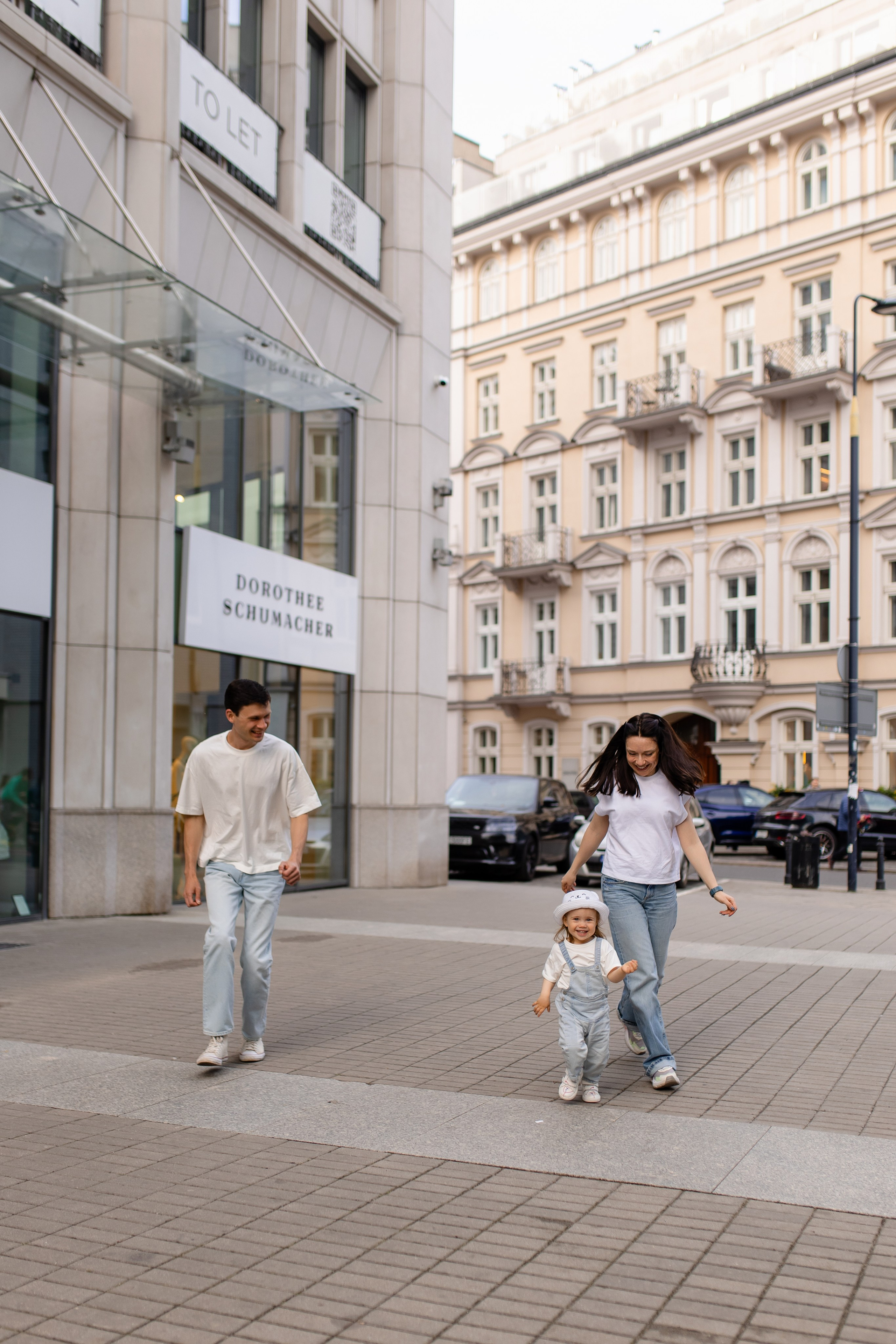 Денис+Настя+Єва. Весільний, сімейний фотограф Варшава