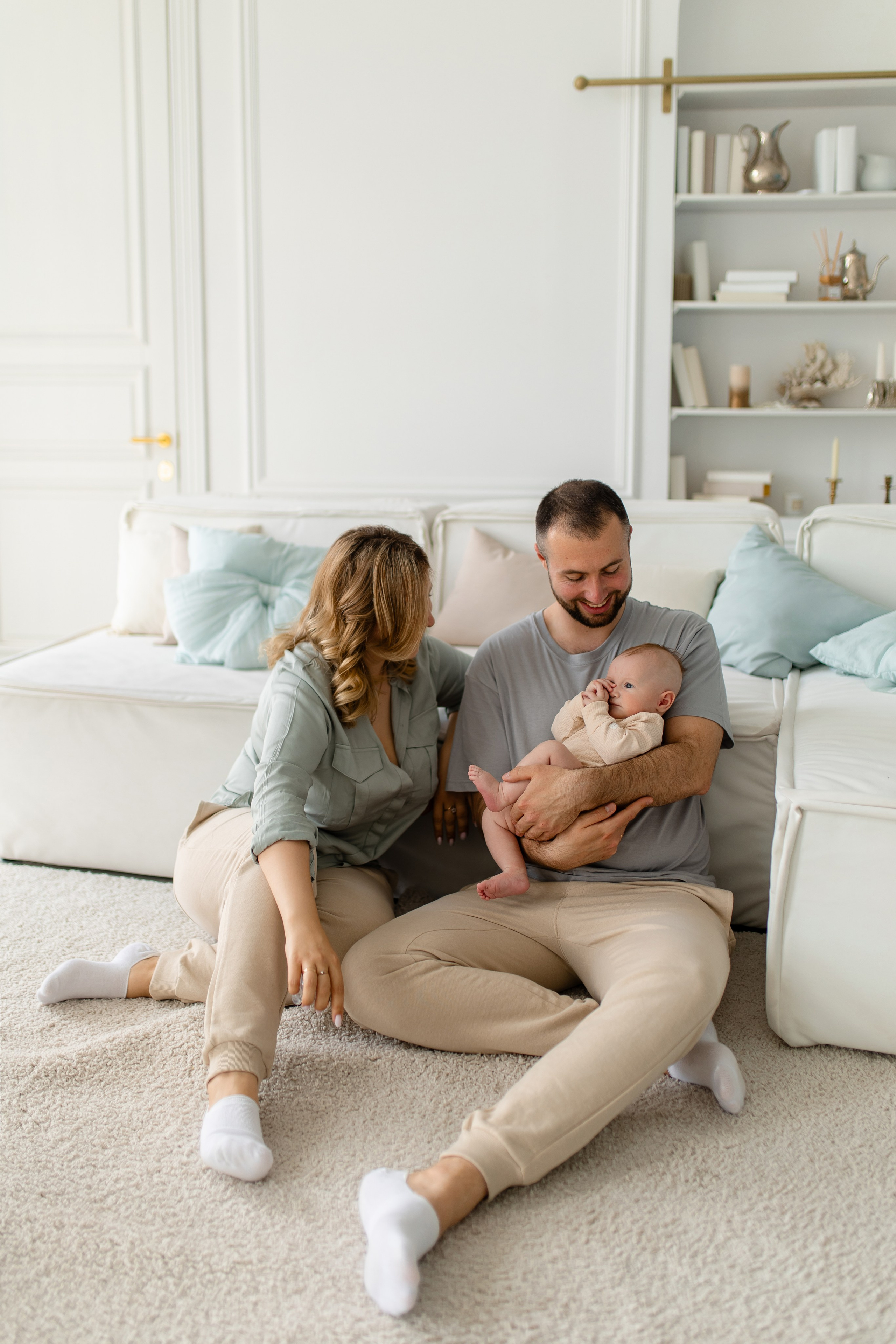 Георгій+Юлія+Тимофій. Весільний, сімейний фотограф Варшава