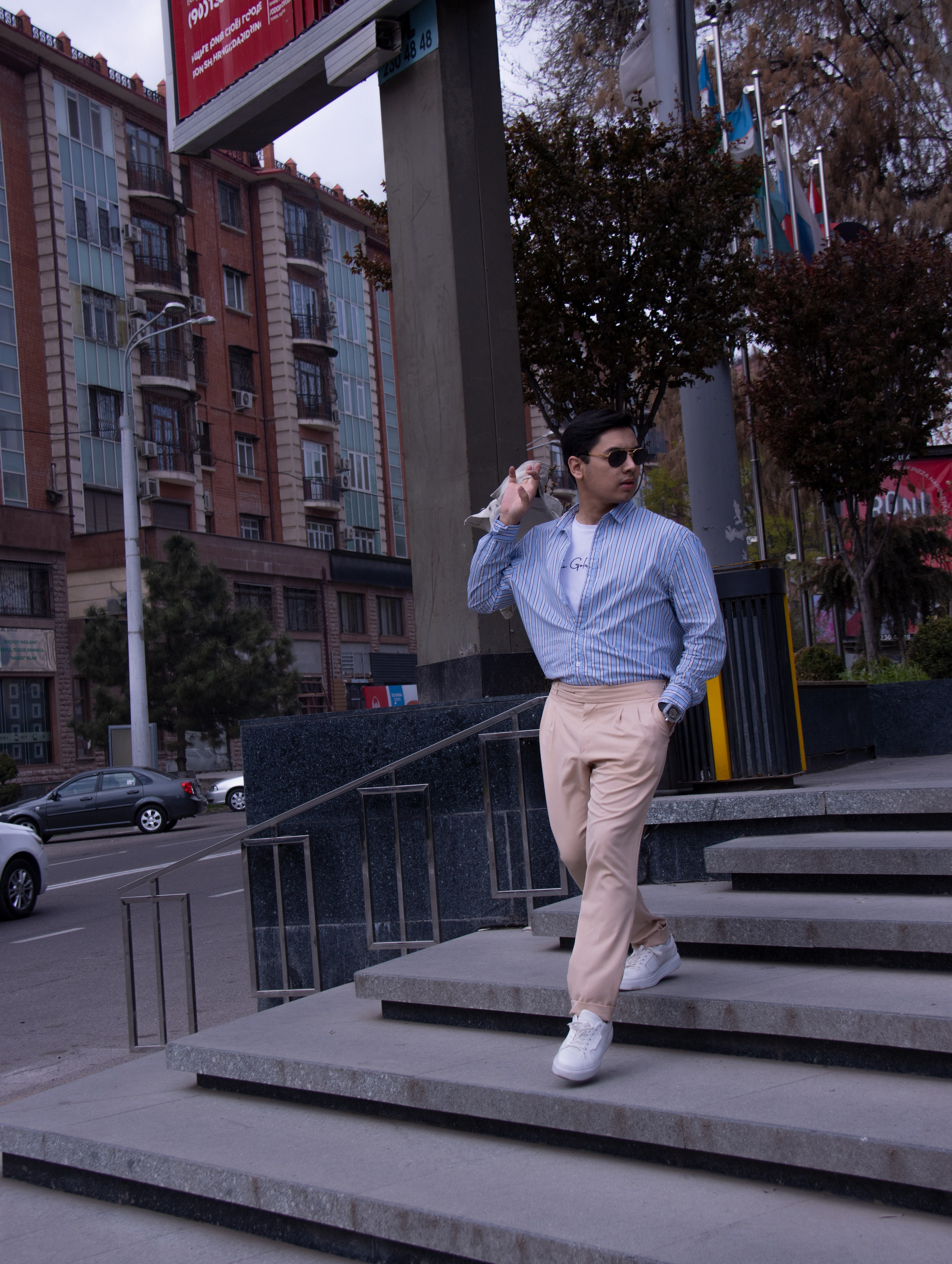 Шох. Фотограф в Ташкенте, Аксенова Дарья