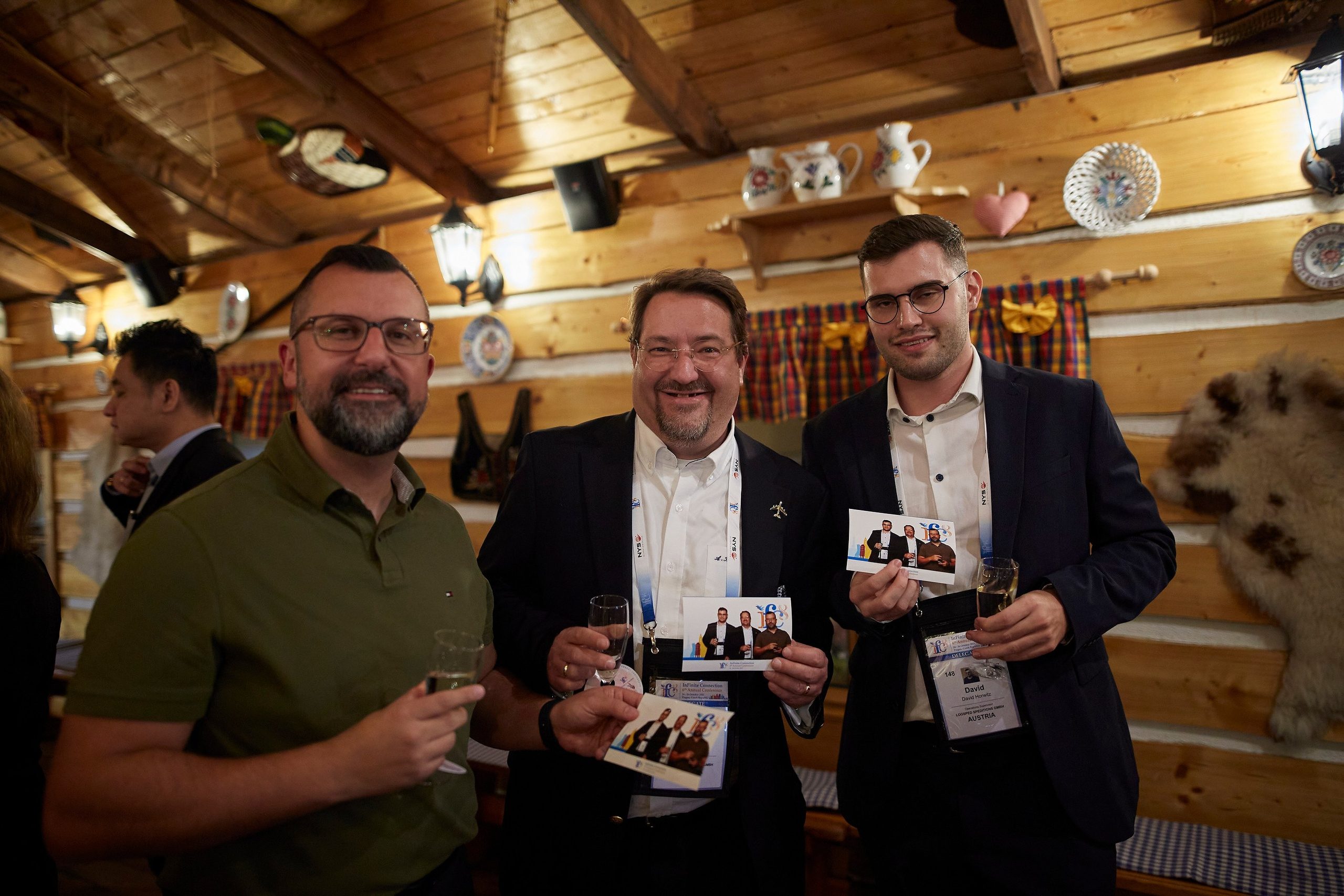 InFinite Connection Prague 2023. Prague MICE, Corporate & Event Photographer | Kurt Vinion Photography