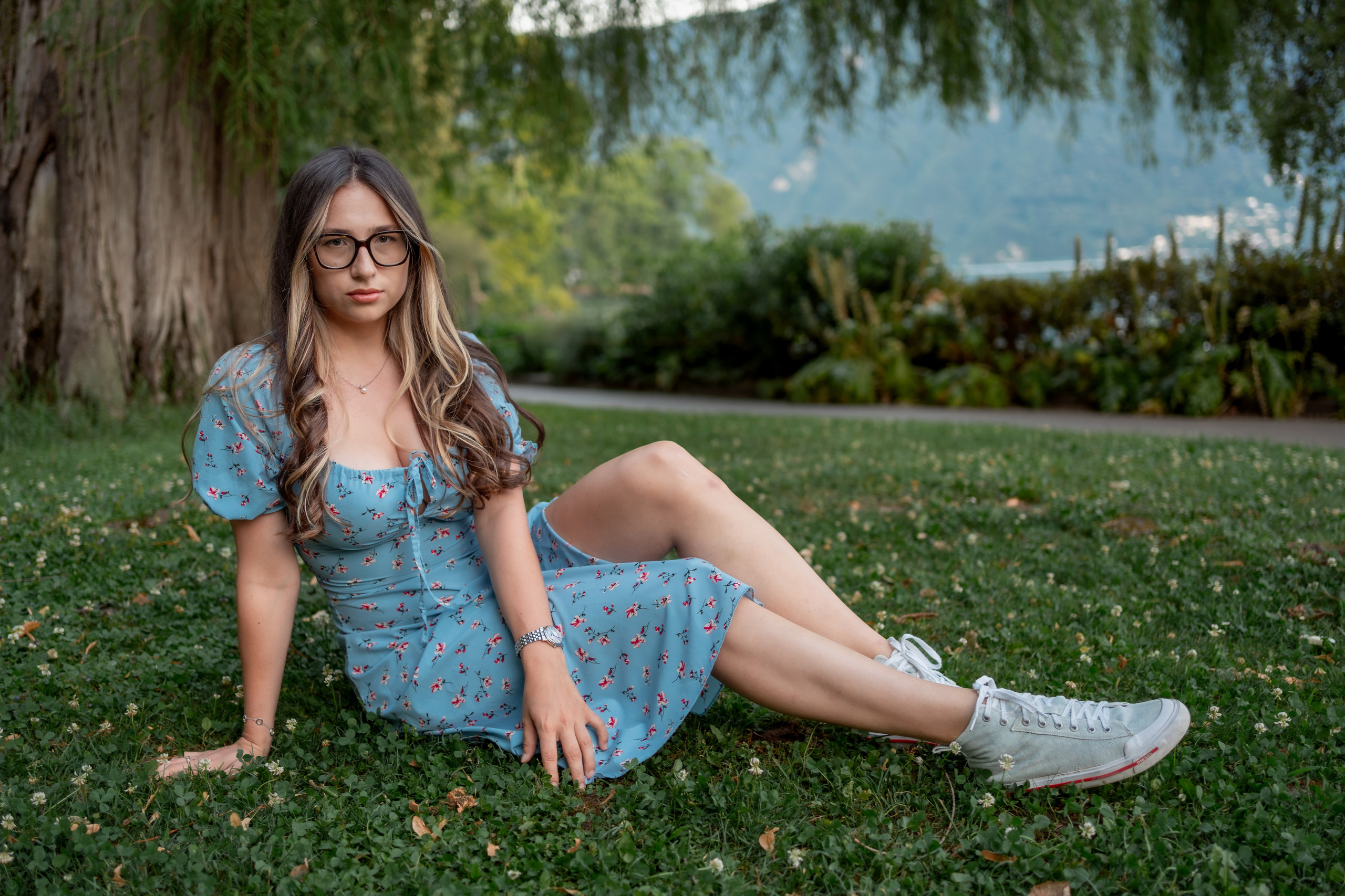 Retratos de verano en Lugano. Fotografía profesional en Calafell - Elena Medvedeva