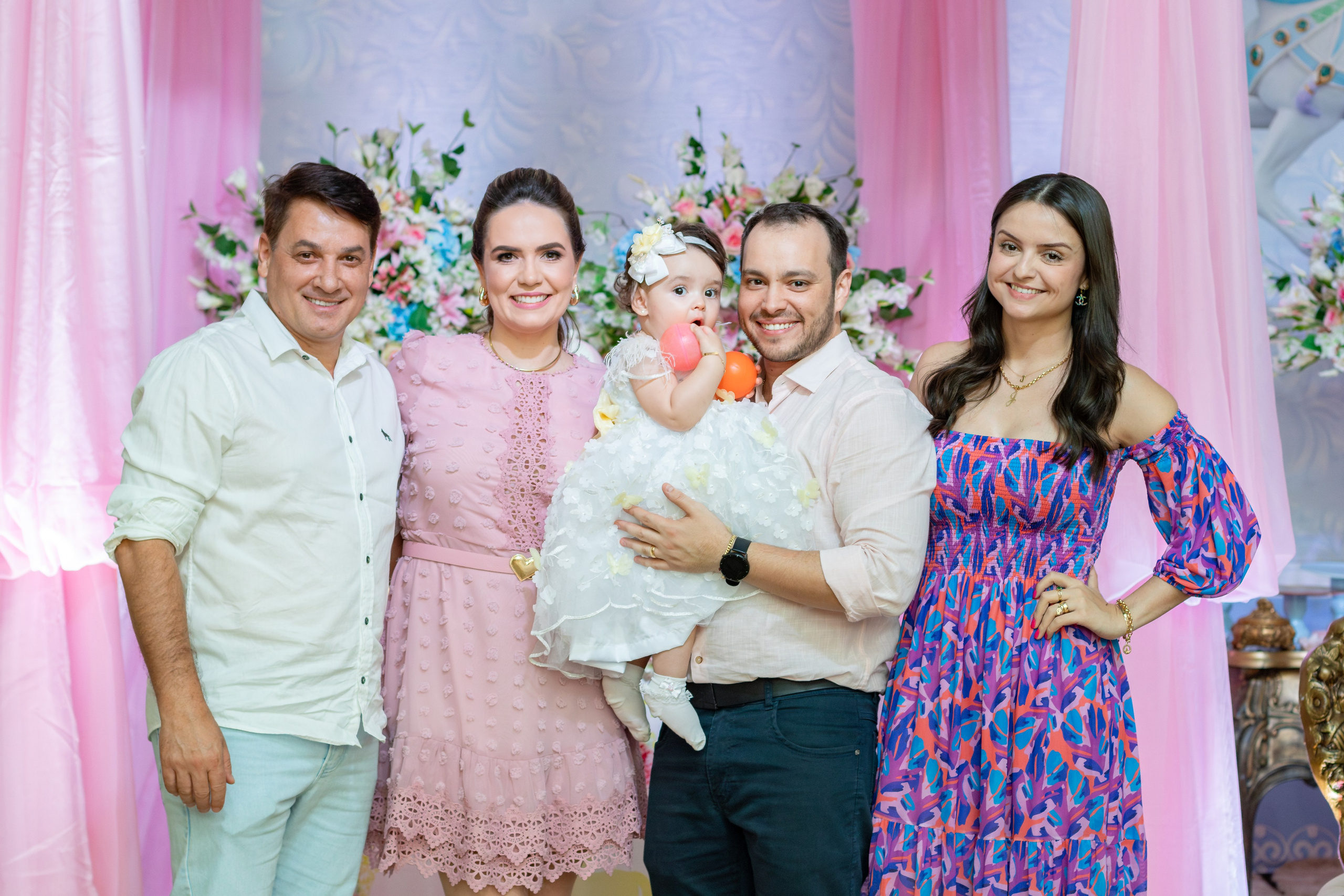 Luísa — Aniversário 1 ano. Principal