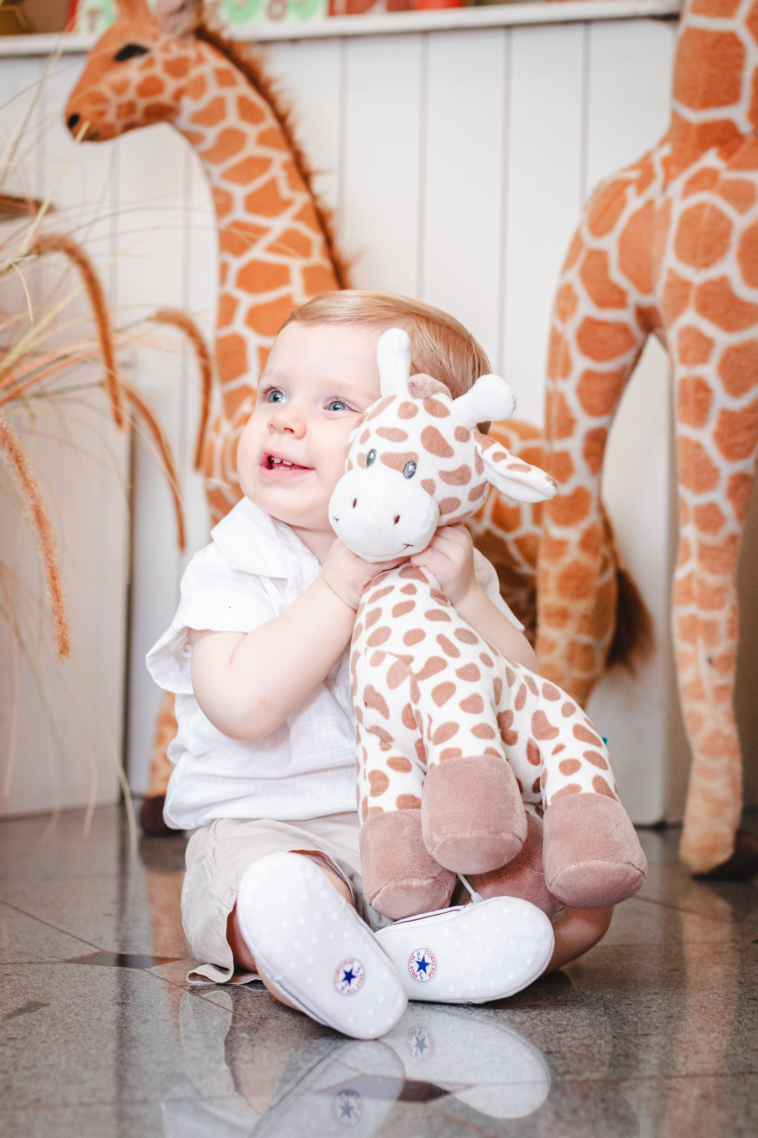 Theo — Aniversário 1 ano. Principal