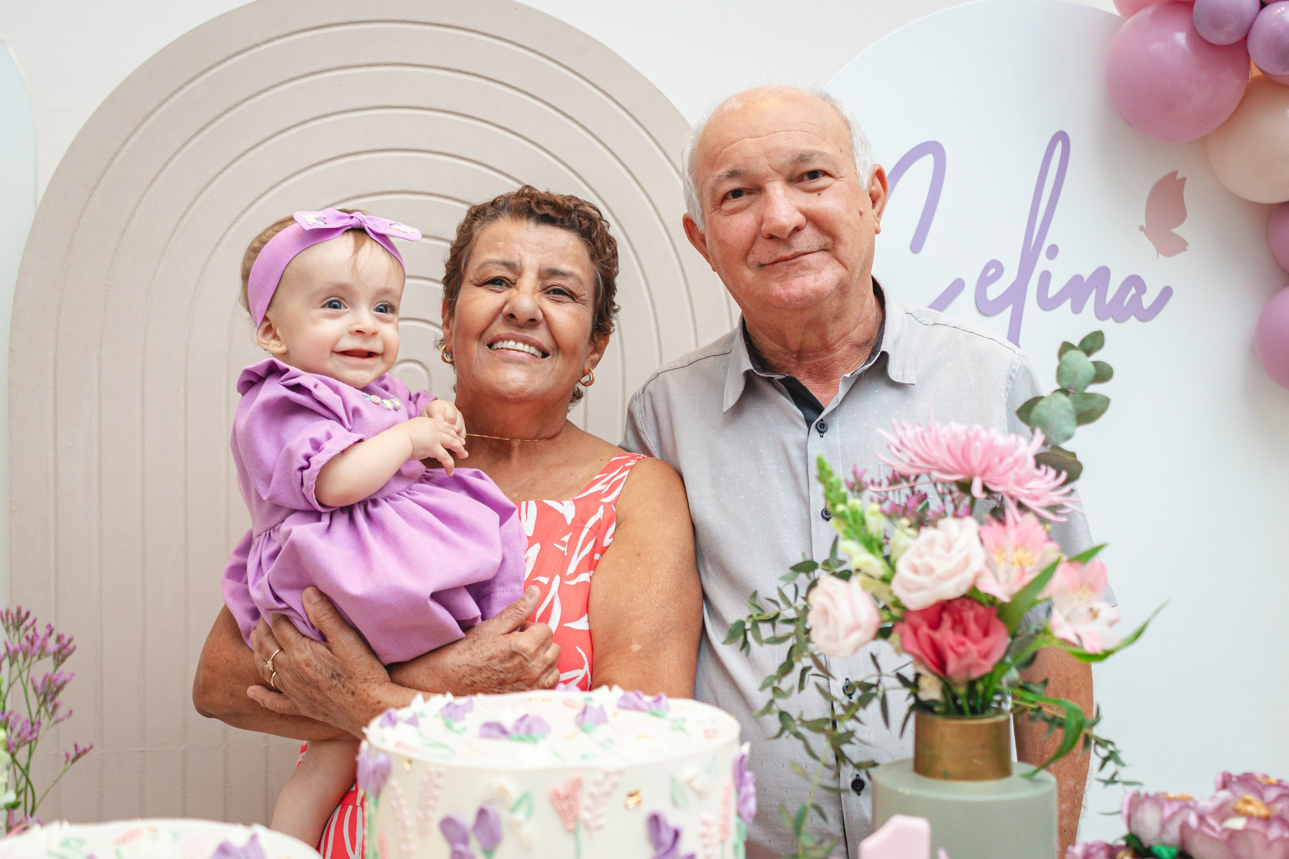 Celina — Aniversário 1 ano. Principal