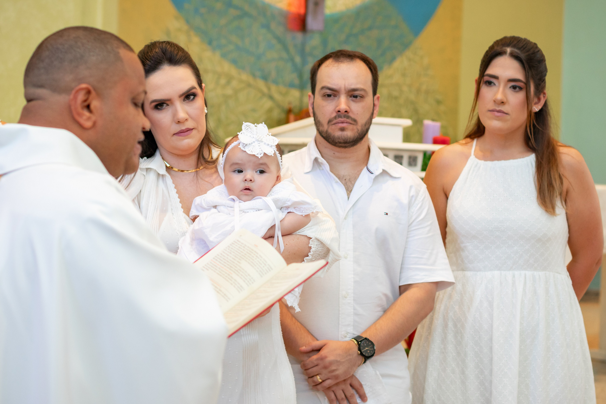 Luísa — Batizado. Principal