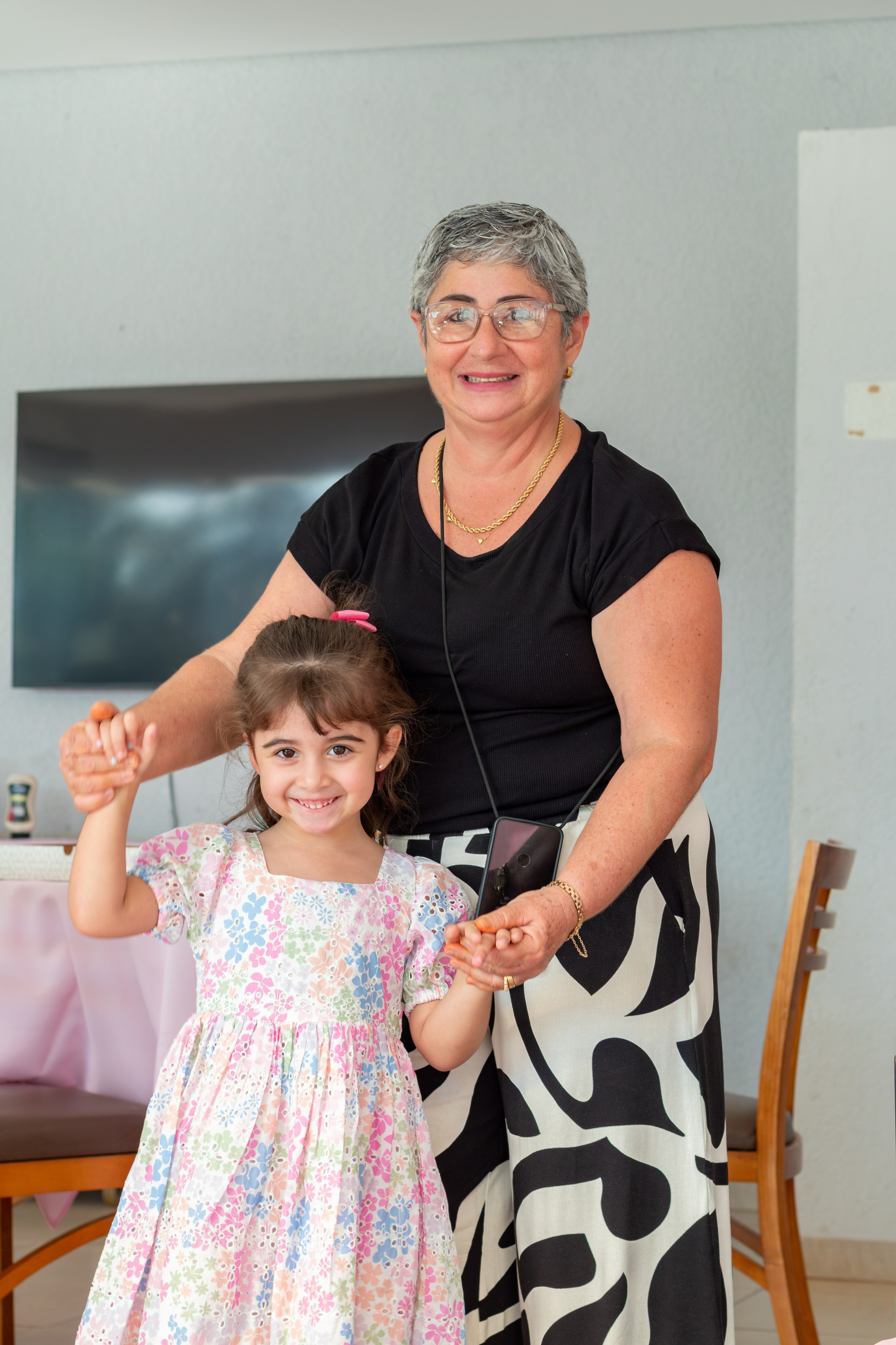 Maria Luiza — Aniversário 4 anos. Principal