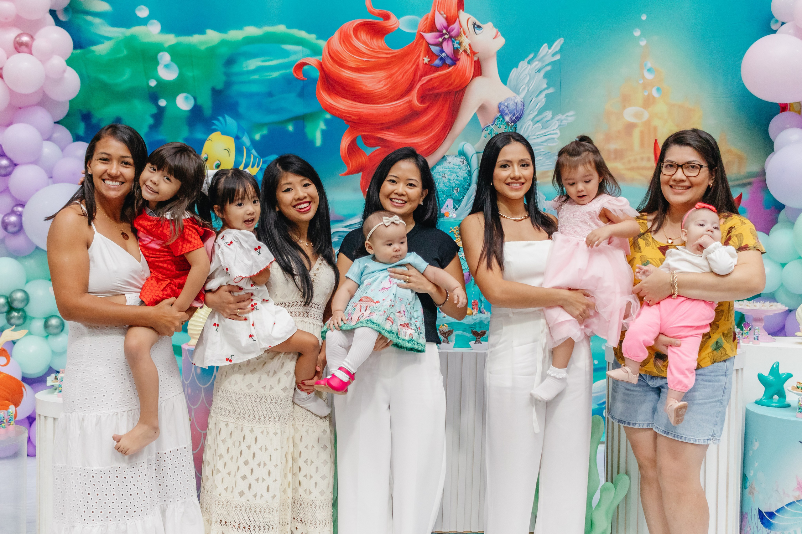 Alice — Aniversário 4 anos. Principal