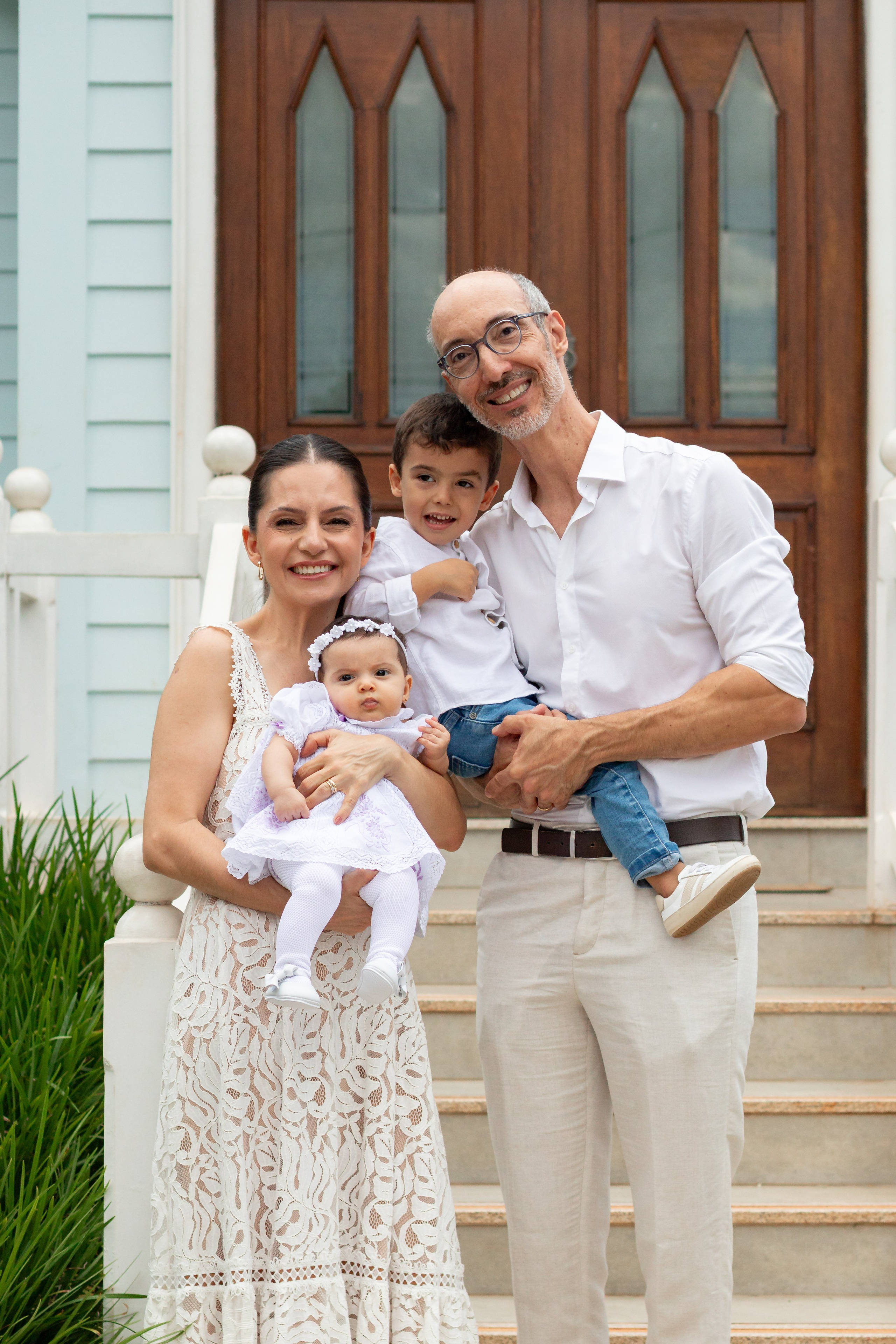 Luiza — Batizado. Principal