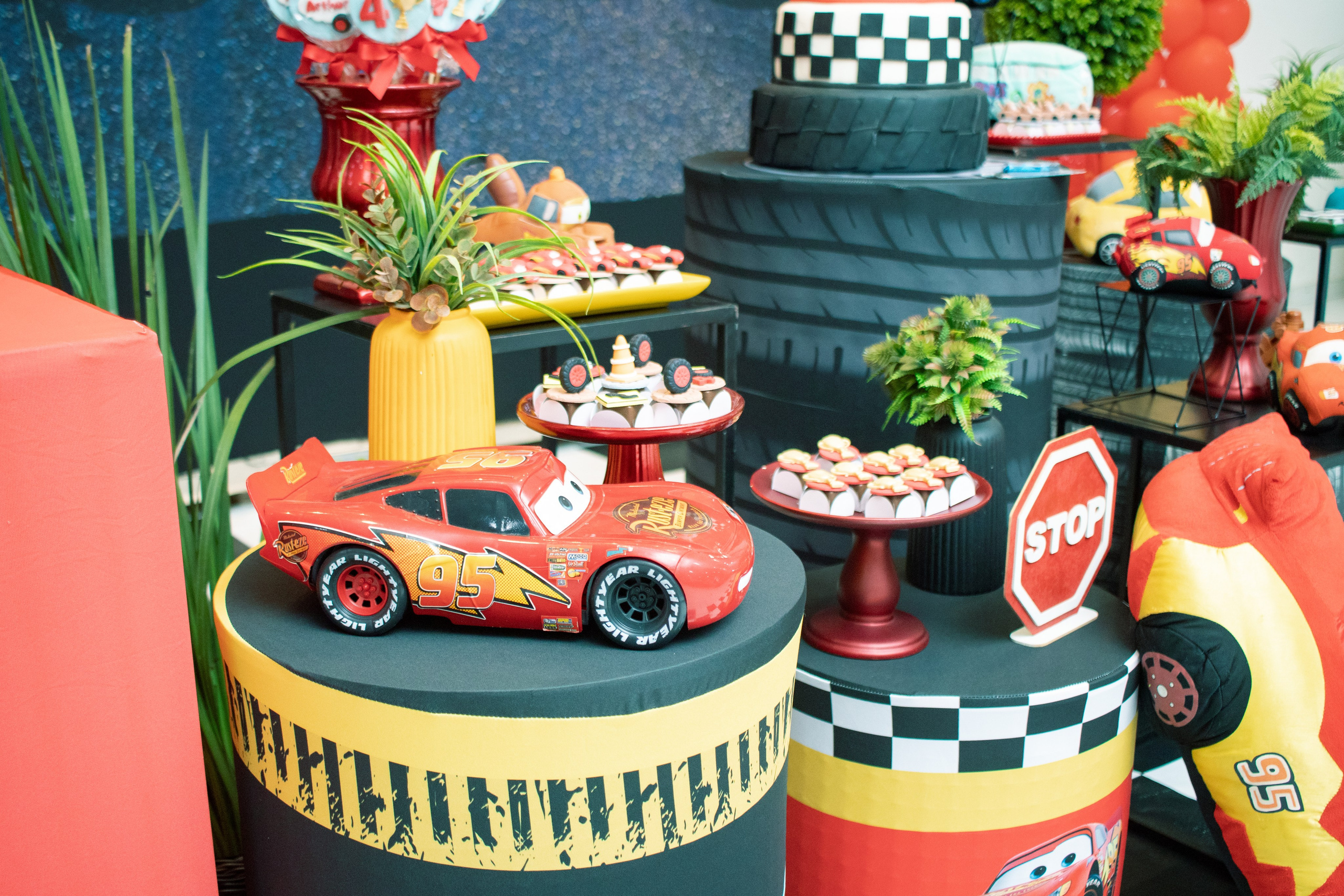 Arthur — Aniversário 4 anos. Principal