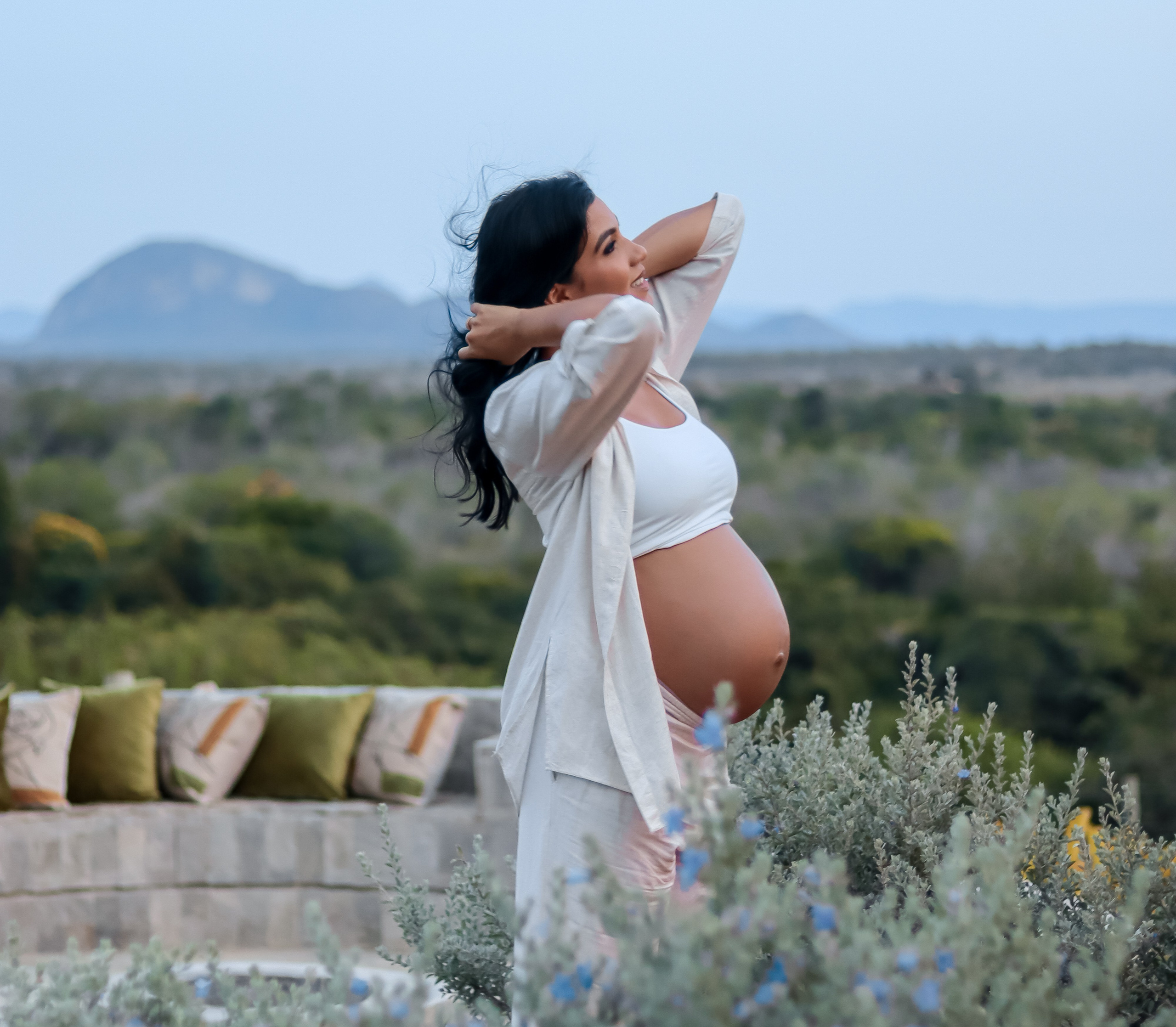 Maternity Photography. Maternity, Couples, Family and Women’s Photographer in Itaberaba, Bahia, Brazil — Lesengny Machado