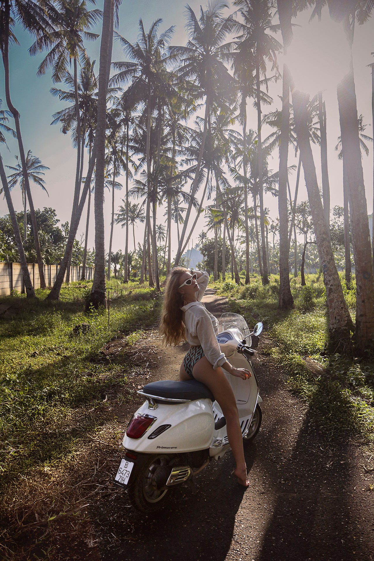 Пример обработки до-после. Индивидуальный и парный фотограф на Бали — Bali Dream Photo