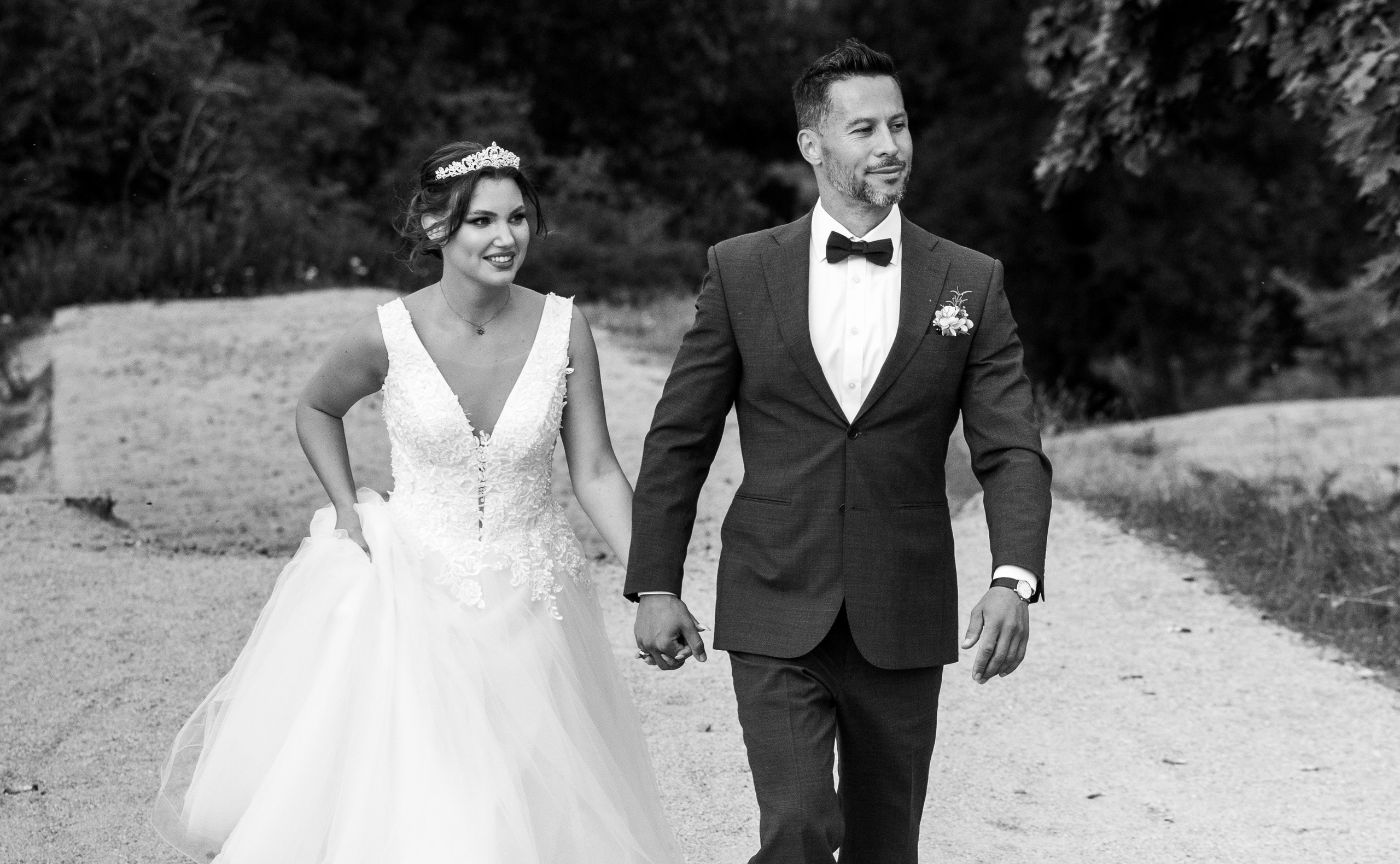 Свадебный портрет. Фотограф Сергей Трифонов