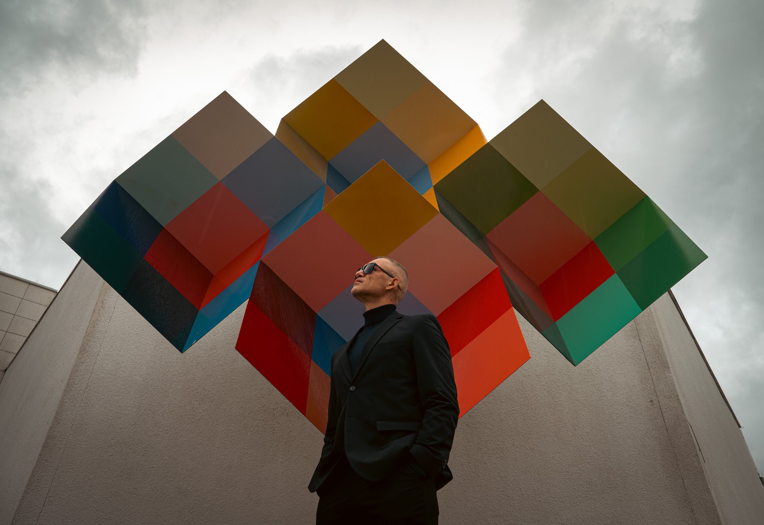 Портрет. Фотограф Сергей Трифонов