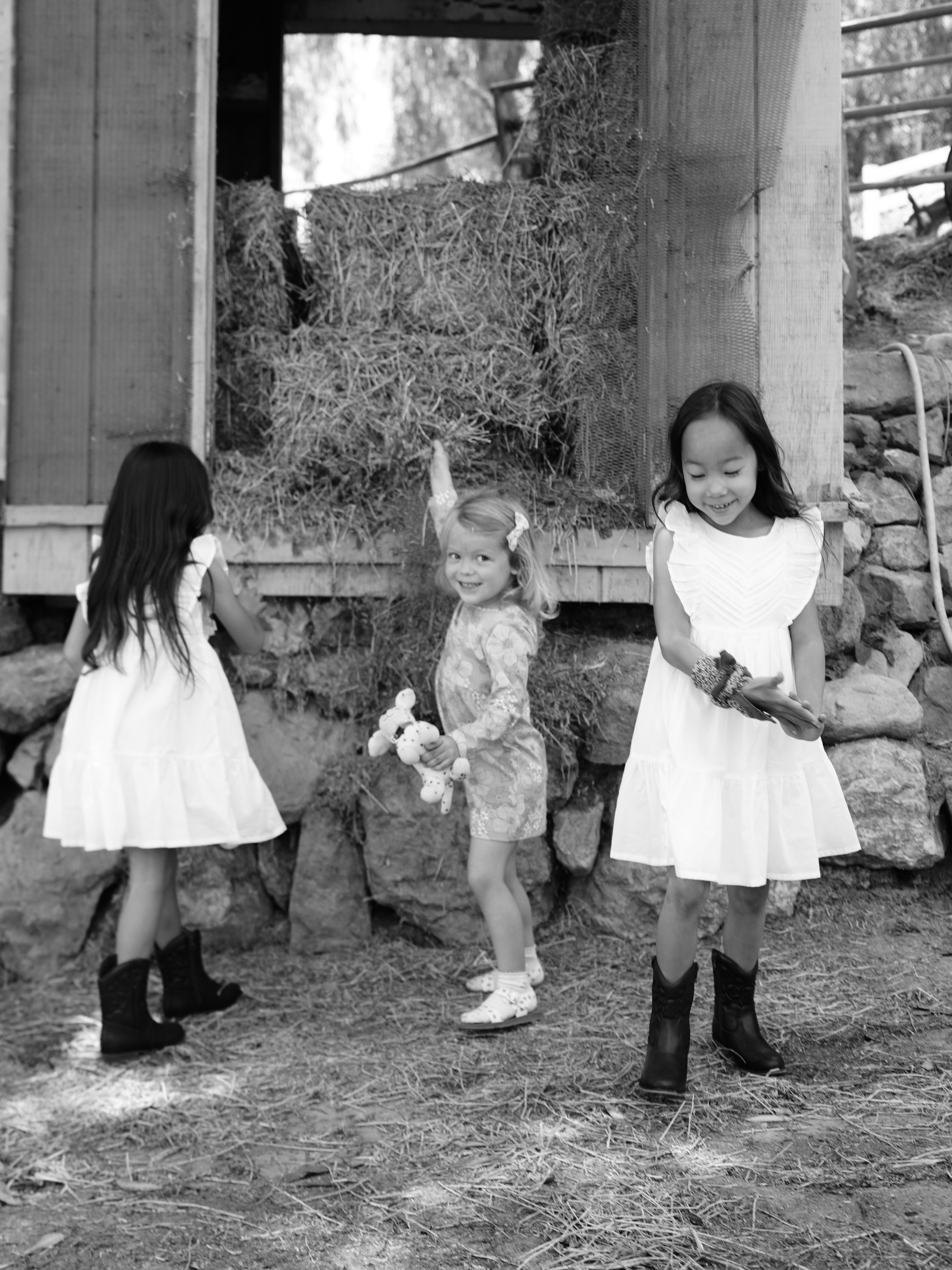 Children with horses. Фотограф и видеограф в США (и по всему миру) — Татьяна Иванова