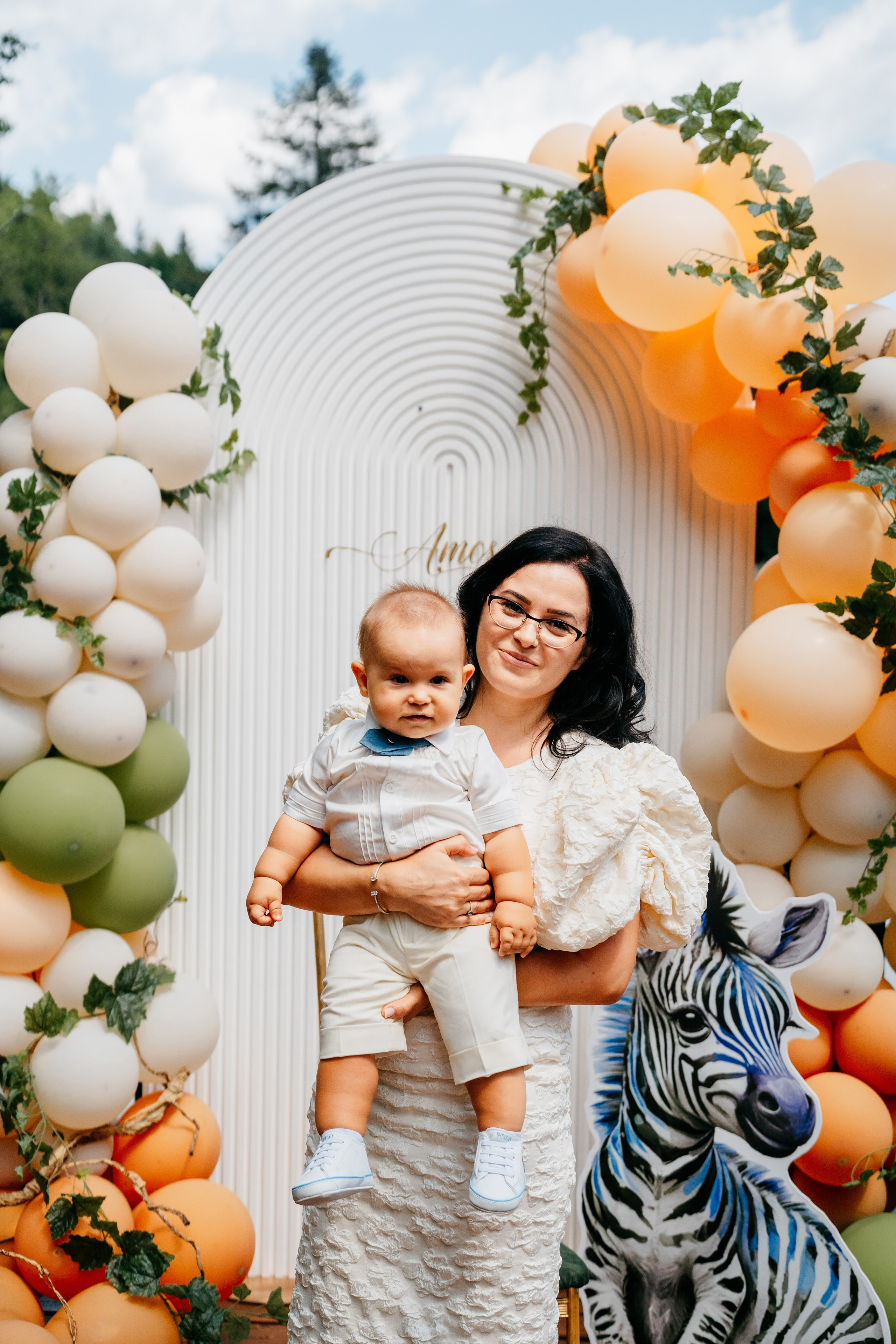 Amos' s 1st Birthday. Fotograf Nunta Iasi - Hearts & Pictures