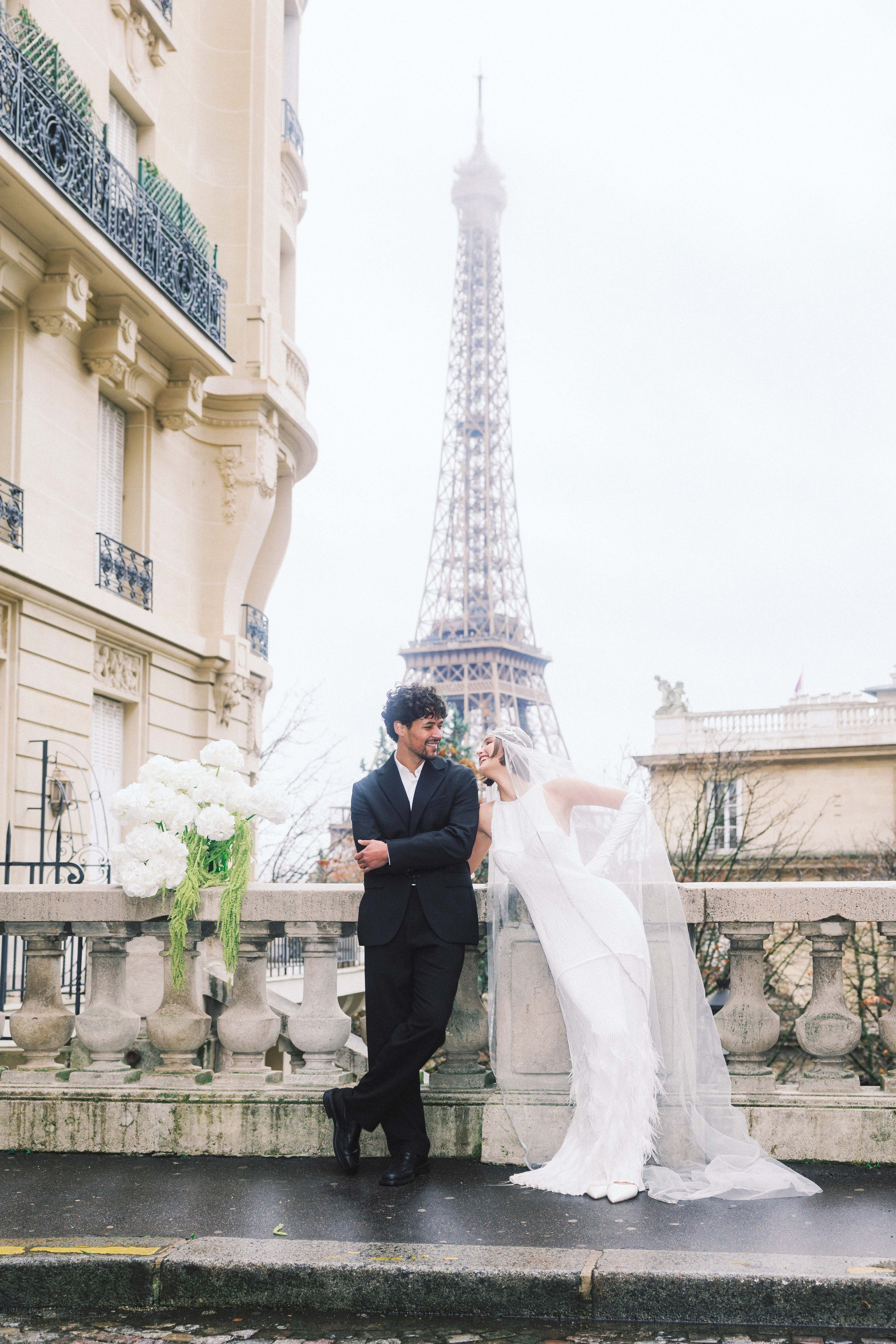 Couple Shoot in Paris