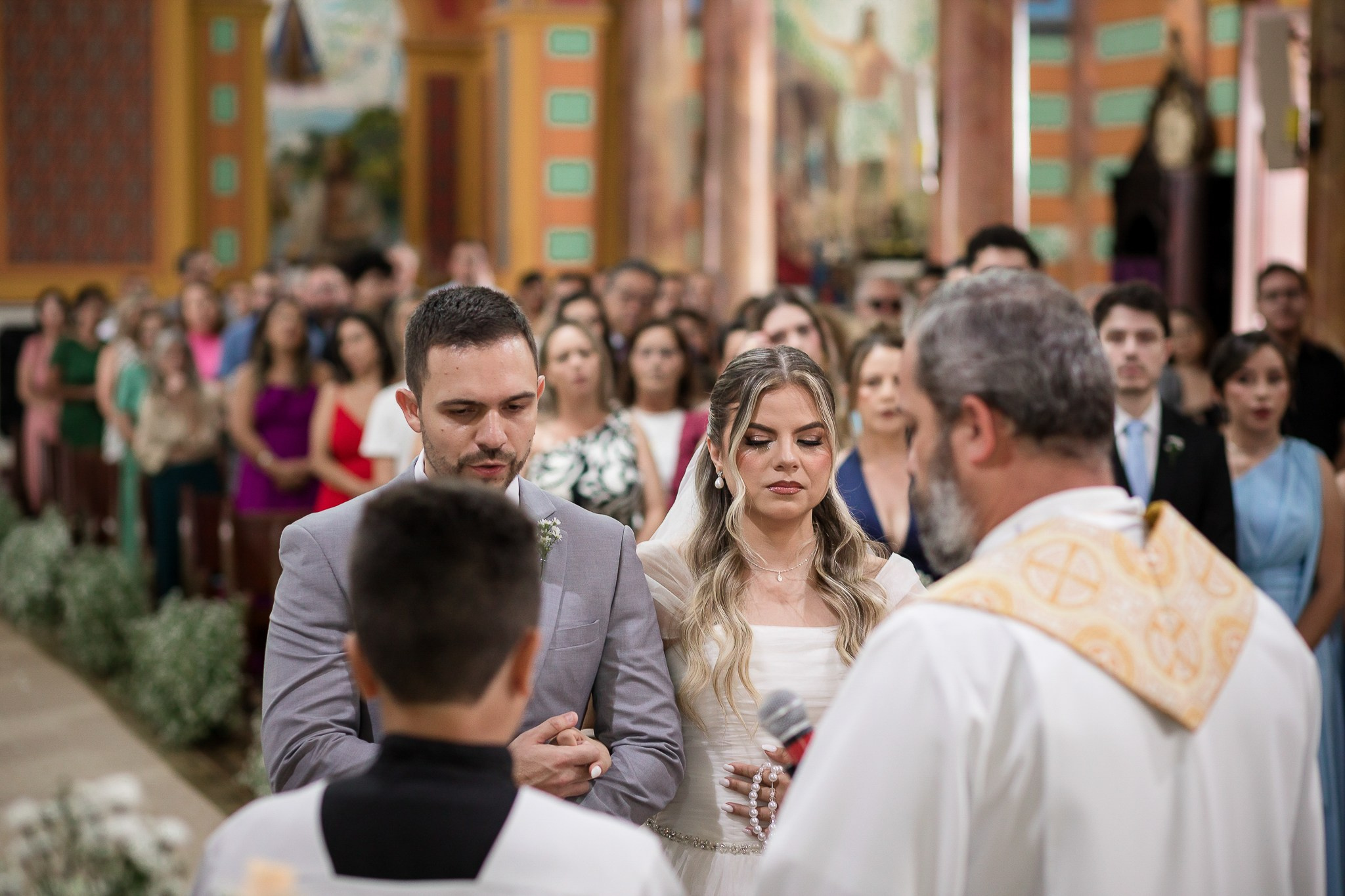 NETO E NAYARA CERIMONIAL COMPLETO. Fotógrafo de casamento