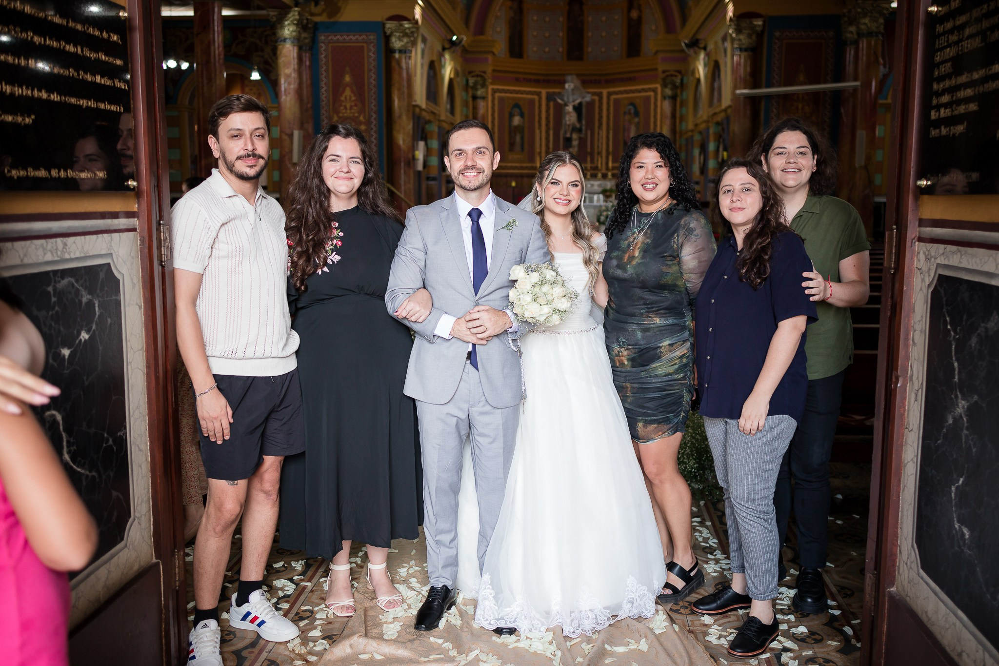 NETO E NAYARA CERIMONIAL COMPLETO. Fotógrafo de casamento