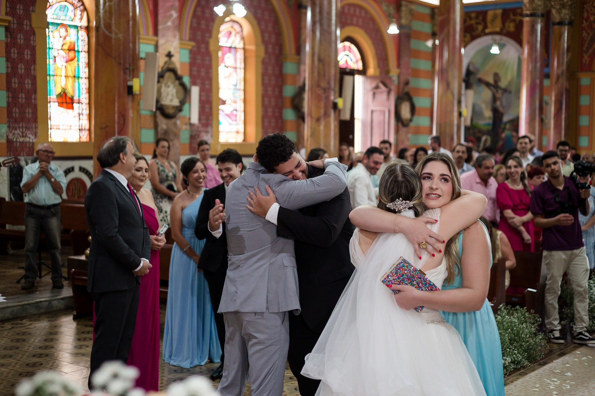 NETO E NAYARA CERIMONIAL COMPLETO. Fotógrafo de casamento