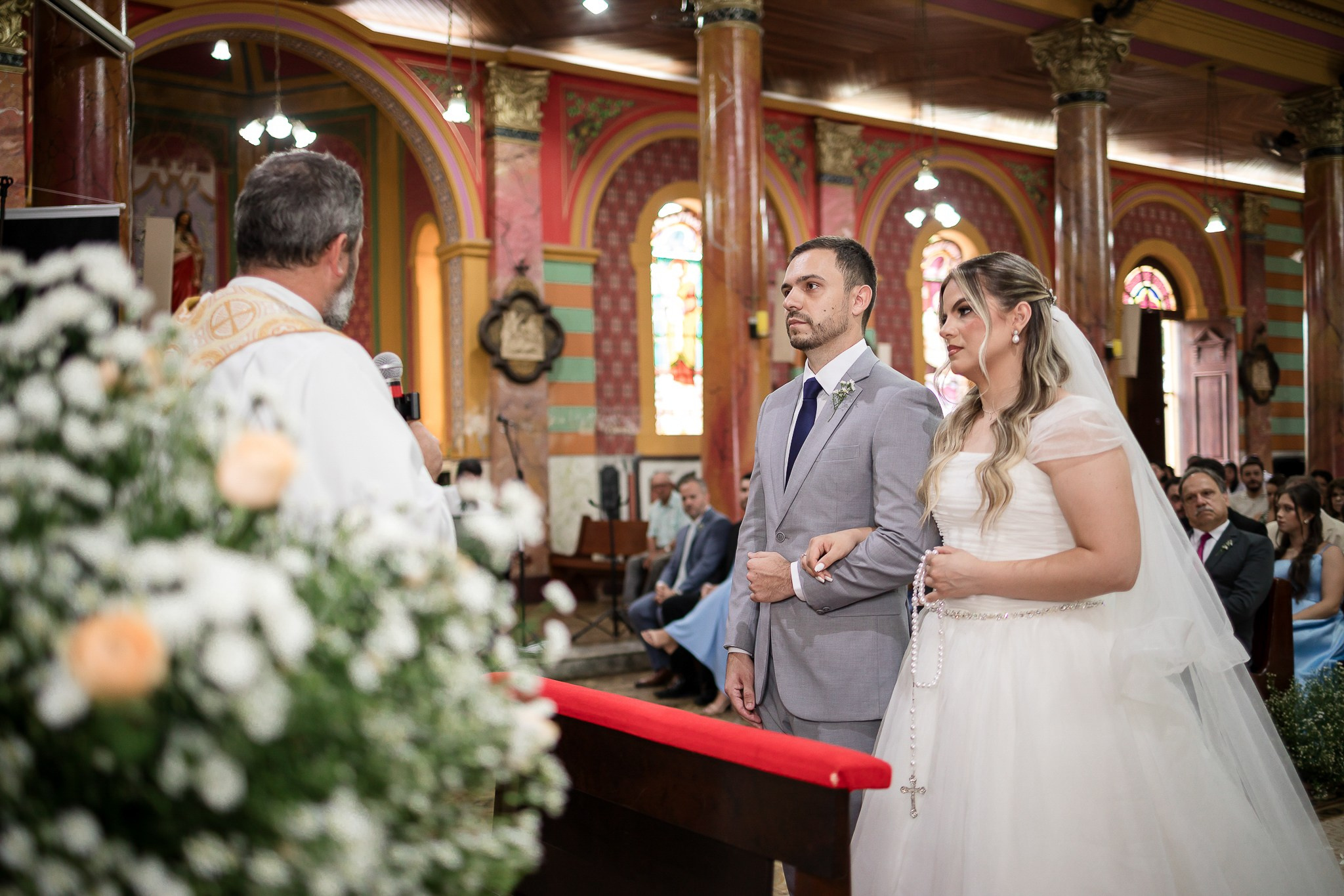 NETO E NAYARA CERIMONIAL COMPLETO. Fotógrafo de casamento