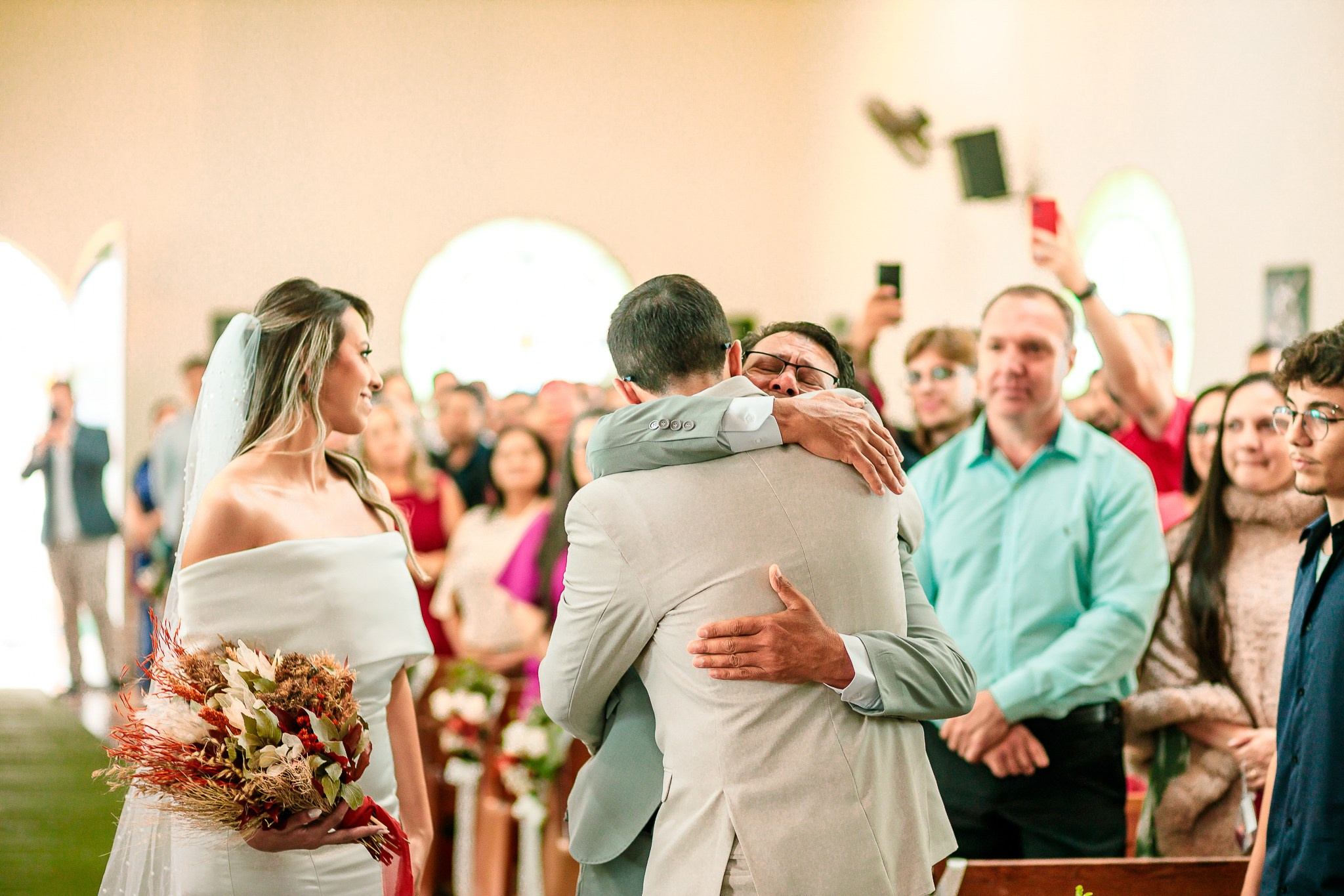 CASAMENTO MAIKON E BIA SANTHYAGO. Fotógrafo de casamento