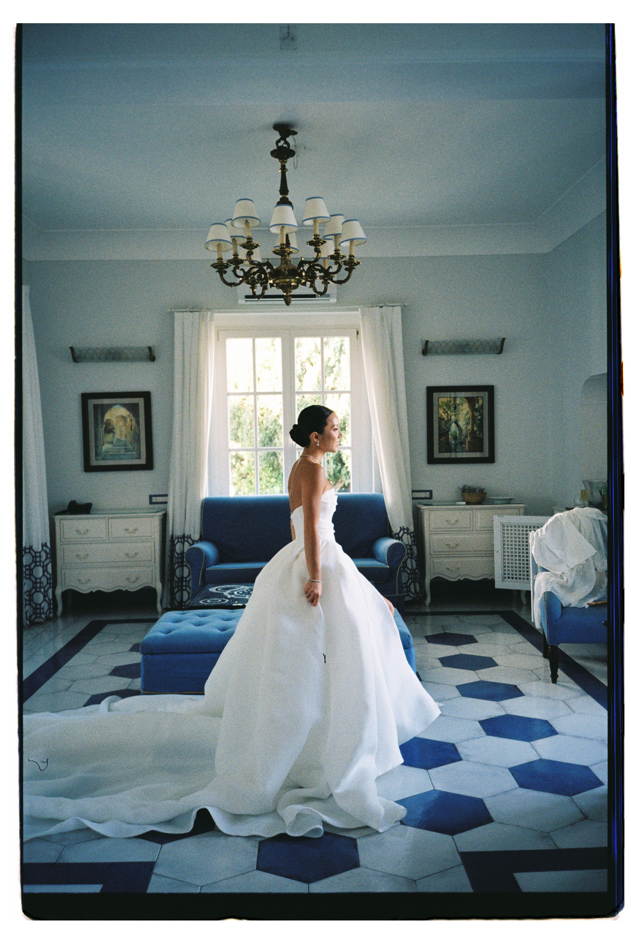 Film 35 mm. Wedding Photographer Rome Tuscany Como Sicily Puglia Amalfy Italy- Oksana Savenchuk