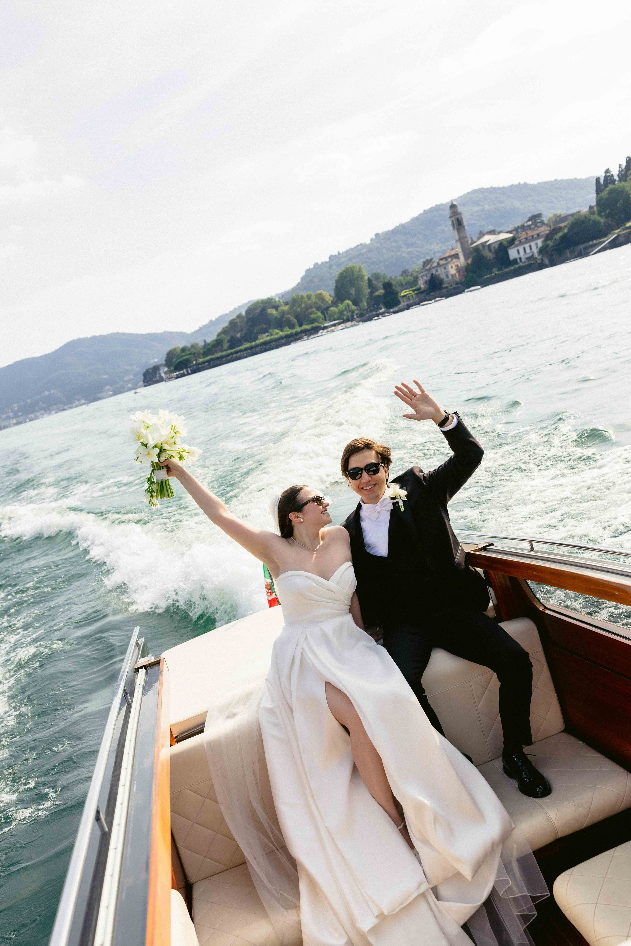 Lake Como Wedding at Villa Carminati Resta