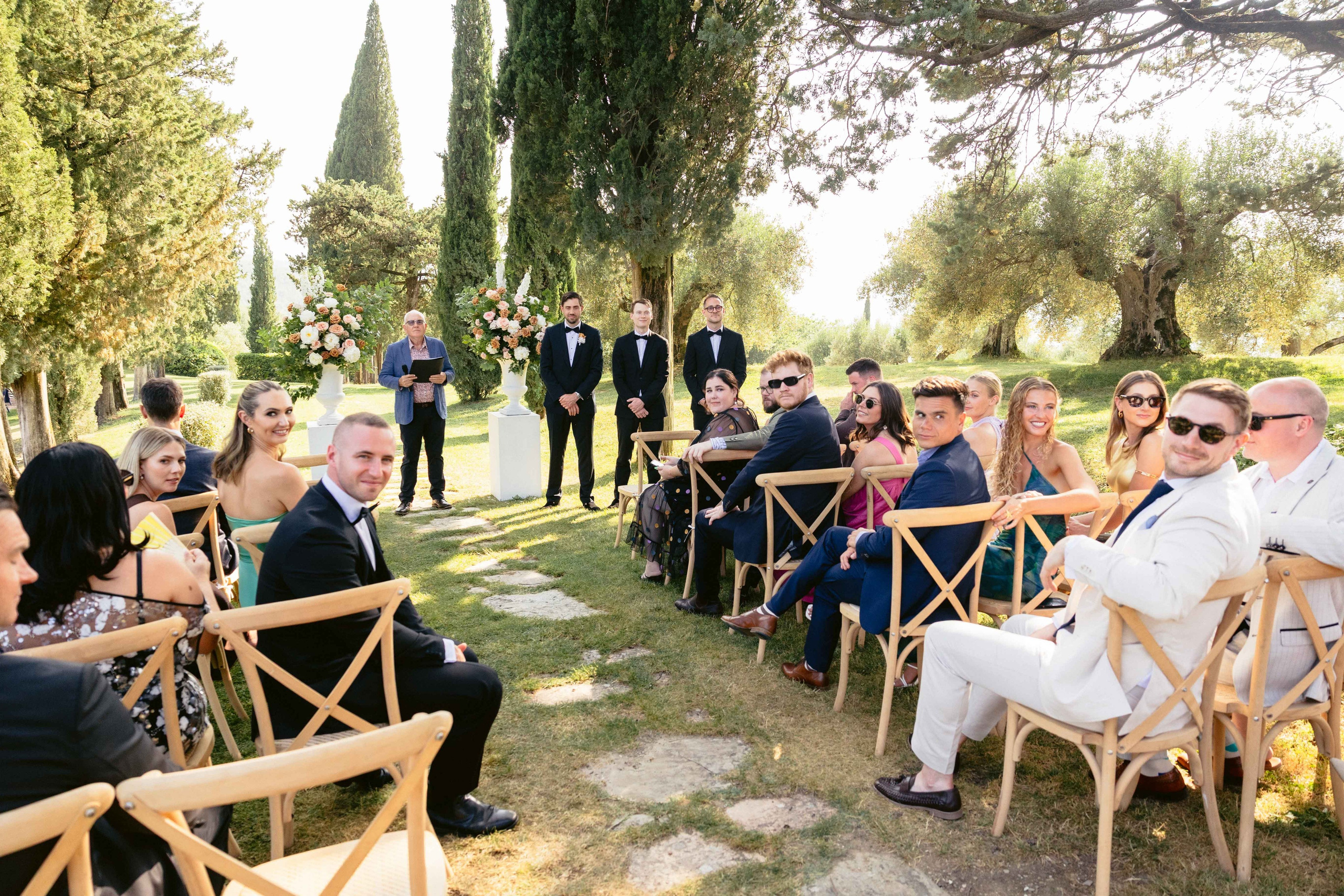 Wedding at Borgo Bastia Creti | Umbria, Italy