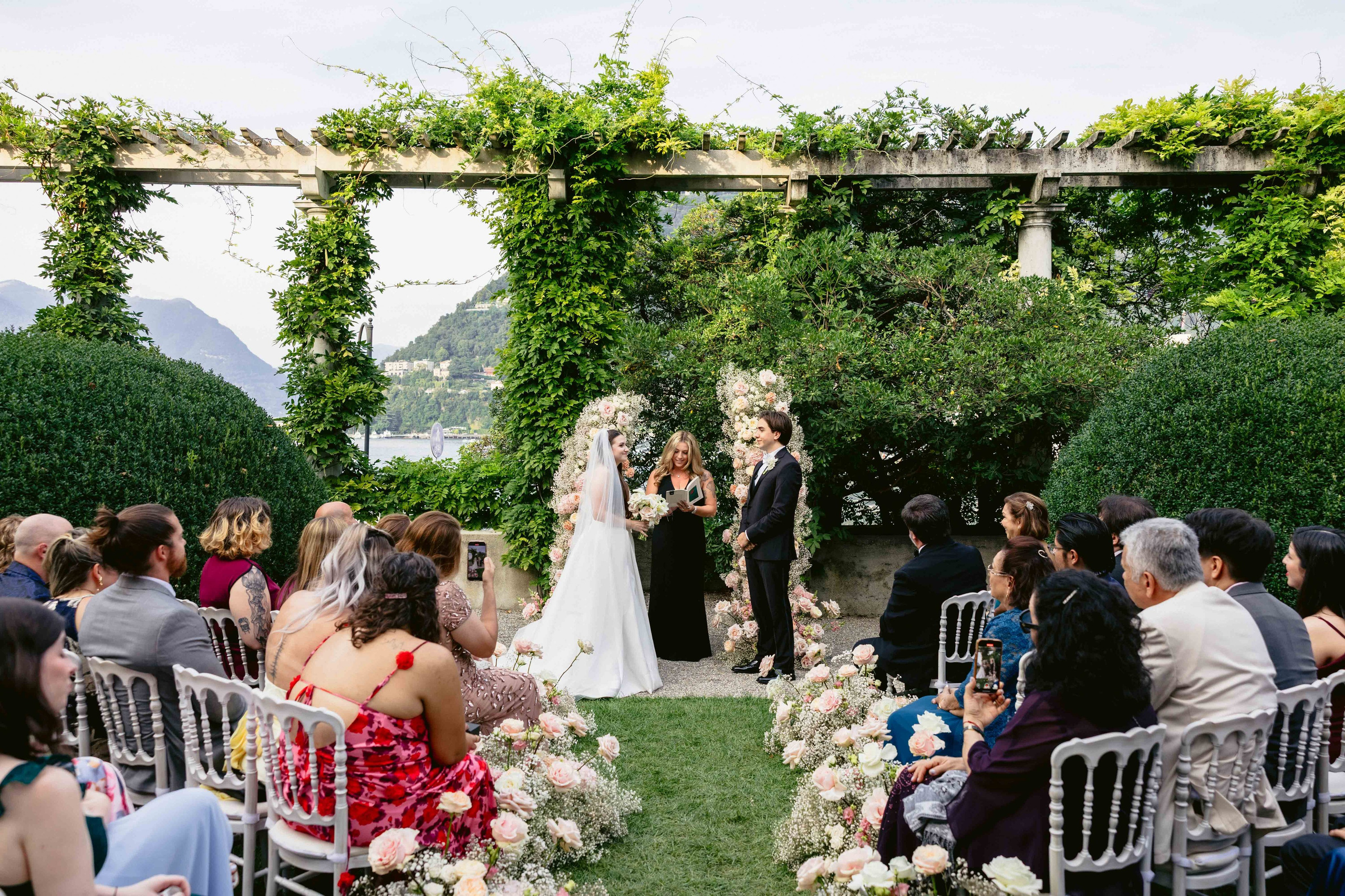 Lake Como Wedding at Villa Carminati Resta