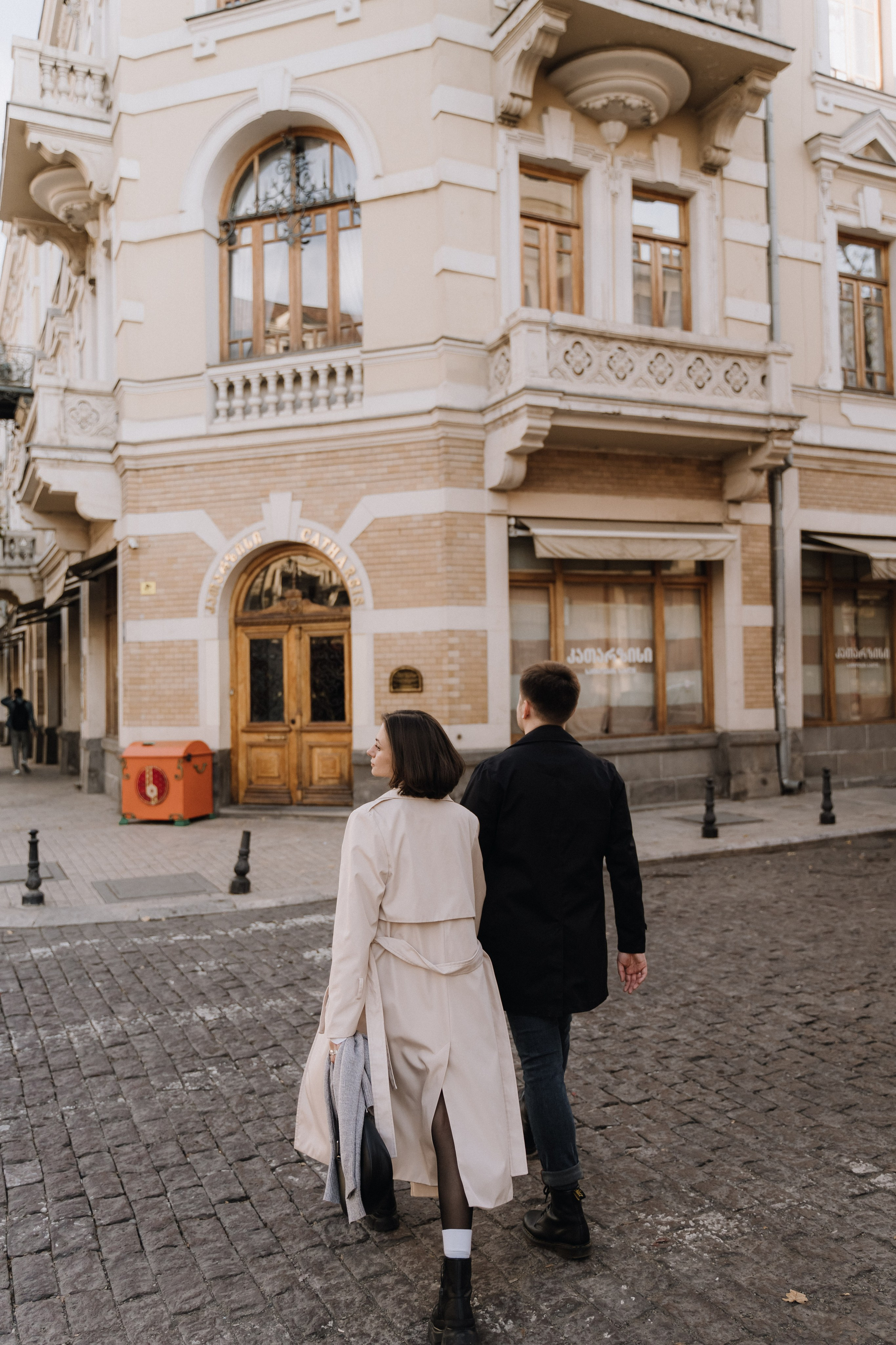 Tbilisi, November. Kris & Roma. Дарья Филькова — фотограф и видеограф в Тбилиси, Грузия