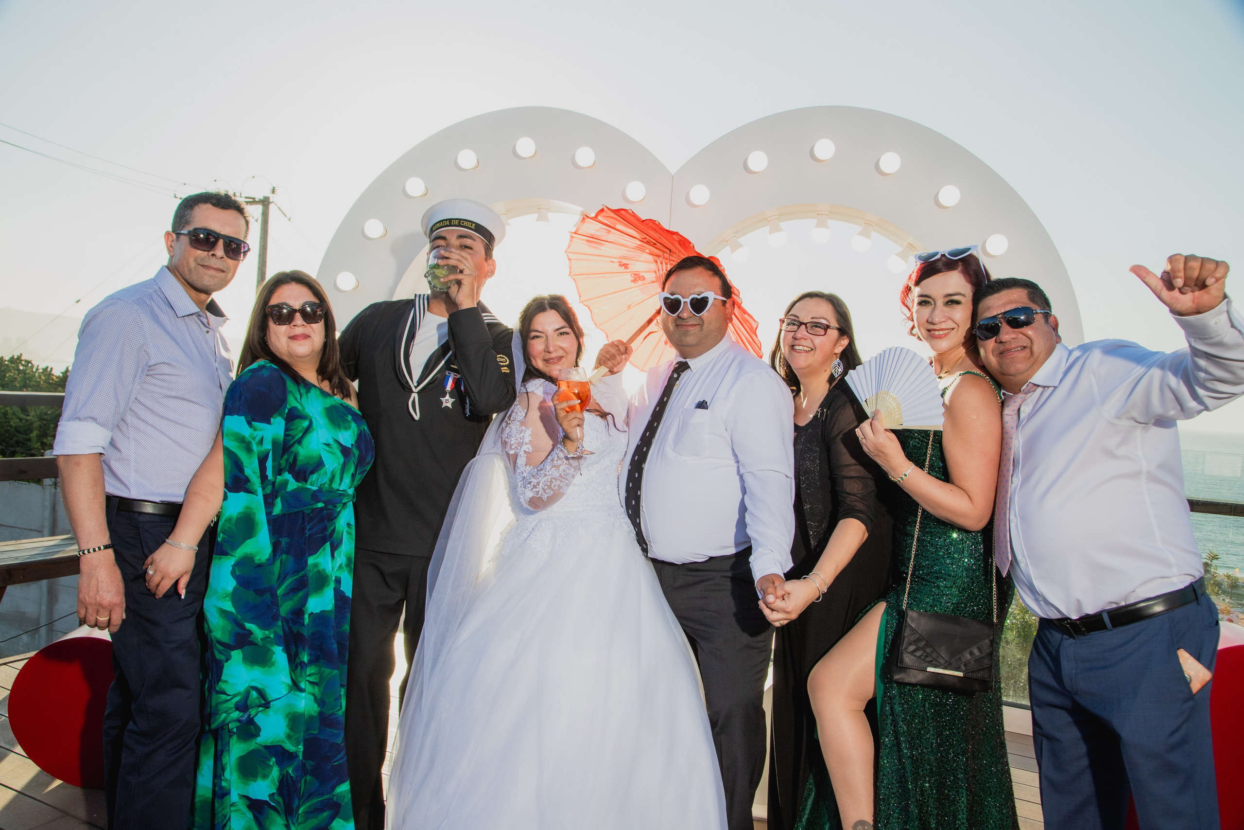 Mariajosé & Arturo: Boda en el club de Campo Las Salinas, Viña del Mar