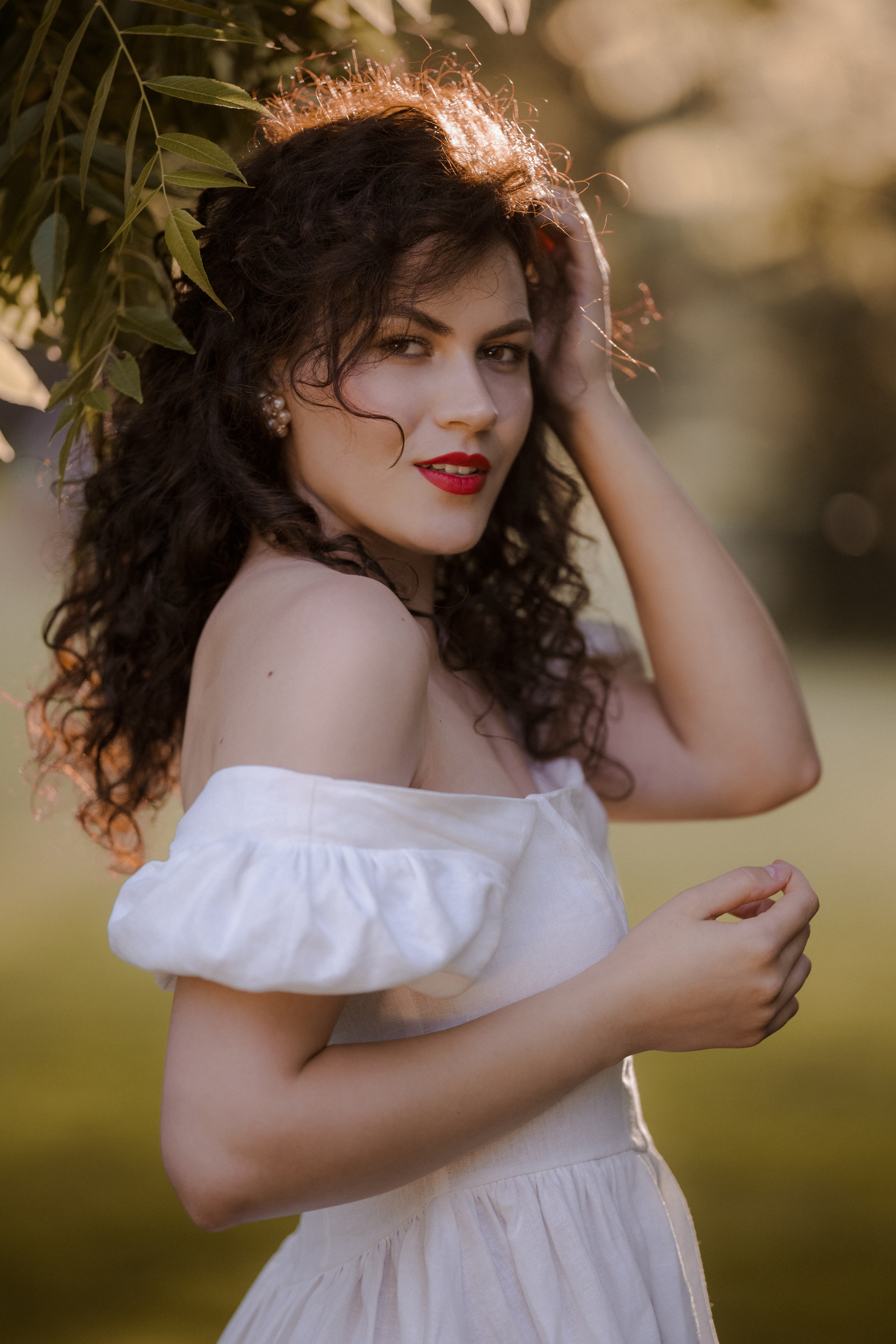 Kristina portrait & picnic session. Tania Gandrabur, photographer in West Midlands, England