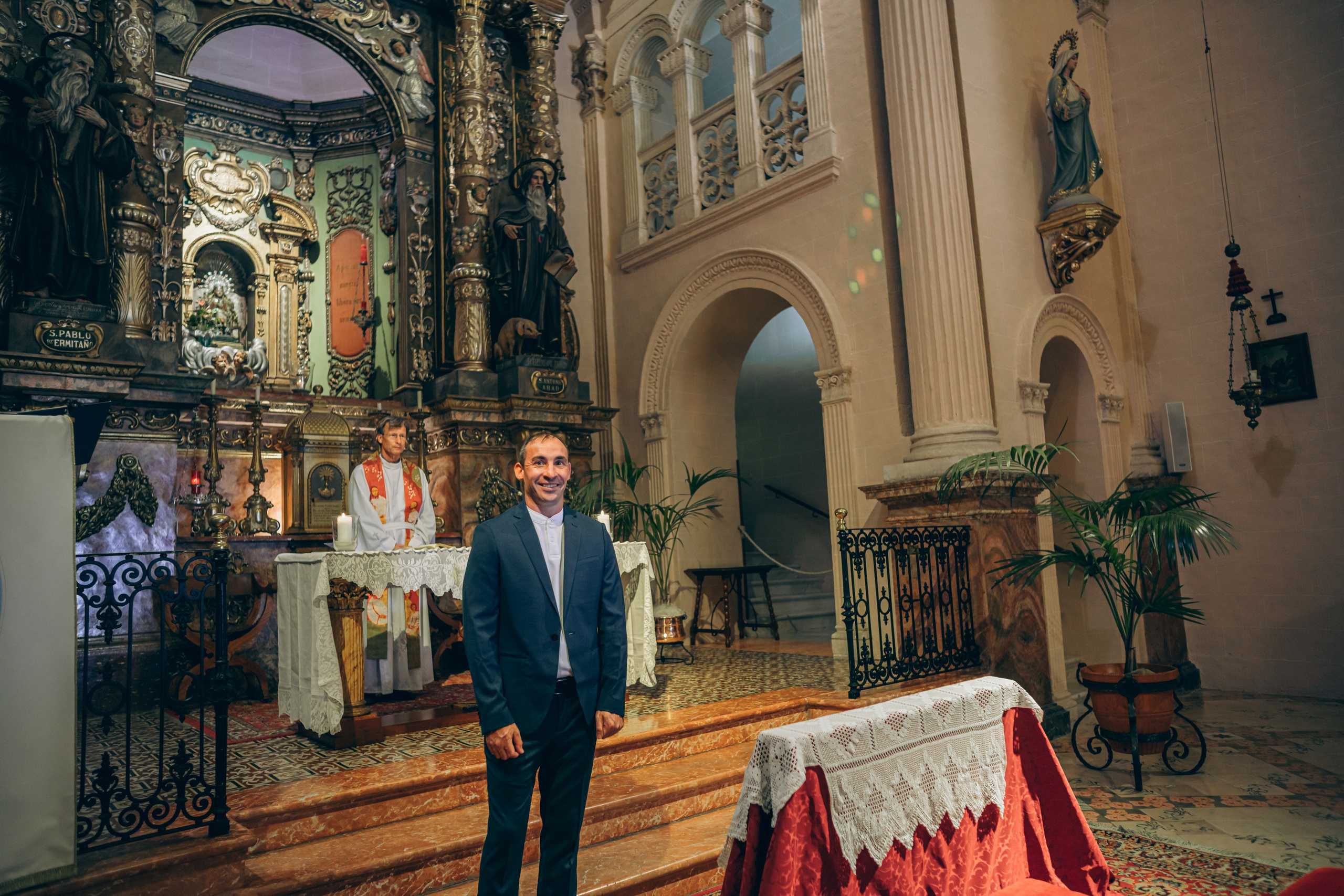 Wedding of Marina and Kostya. Фотограф у Пальма де Майорка