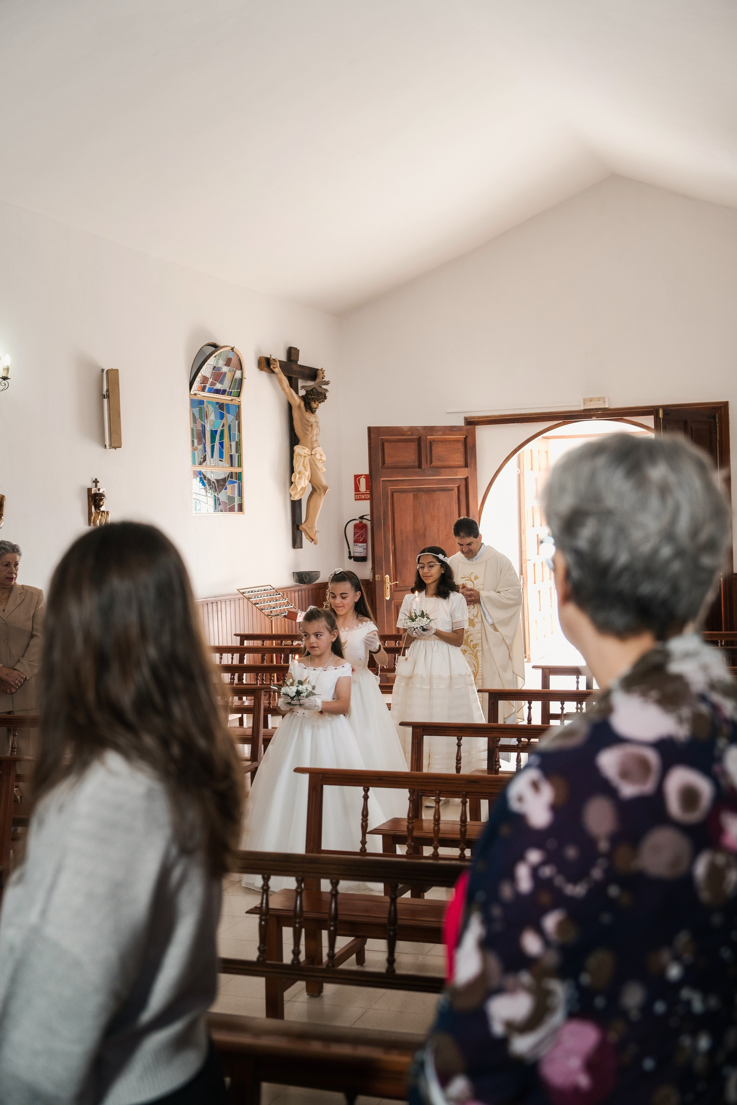 First communion. Professional photography in Tenerife Tania Bonnet