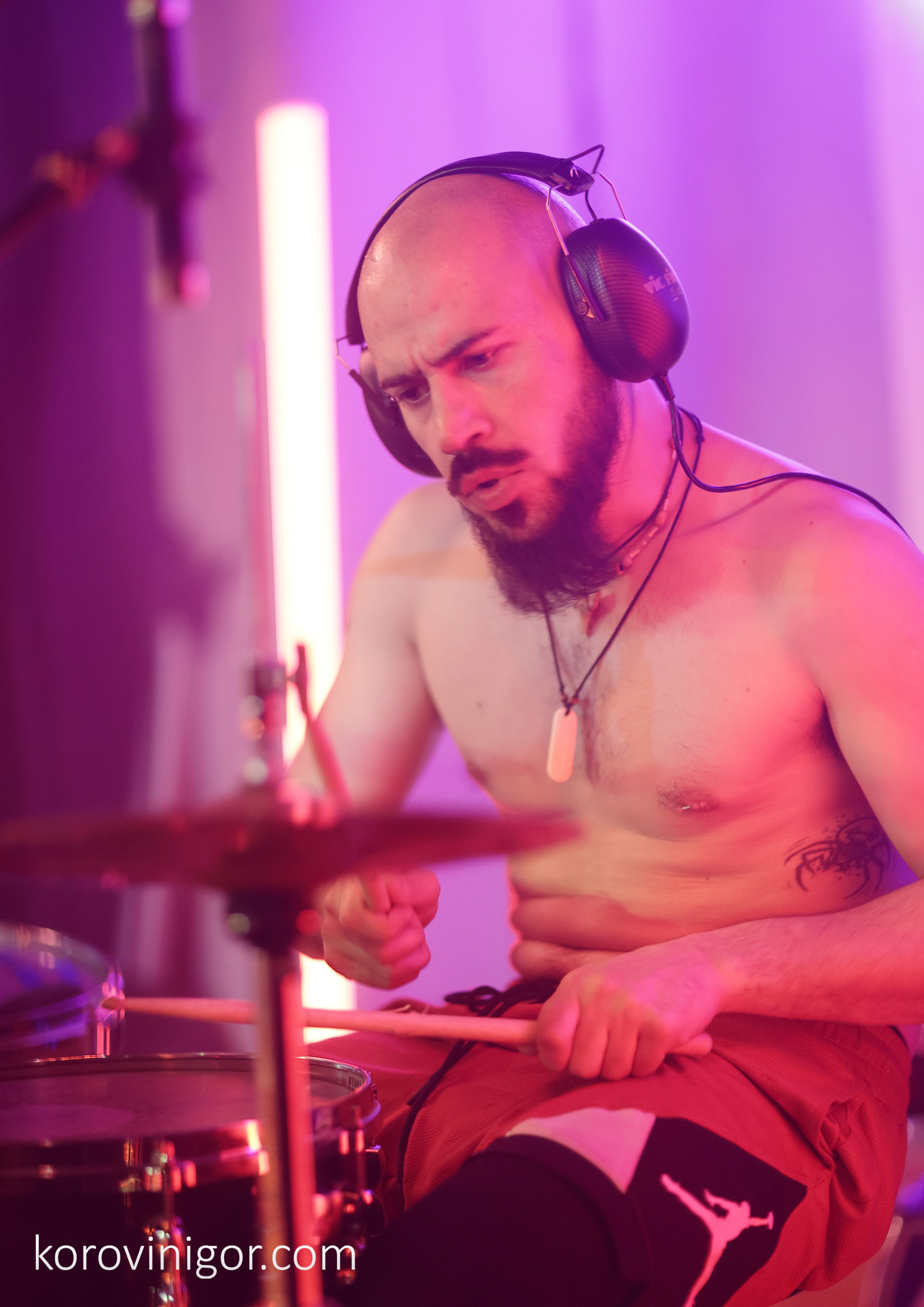 Kerry Kaverga. Associaciò cultural La Granja Alcoy España