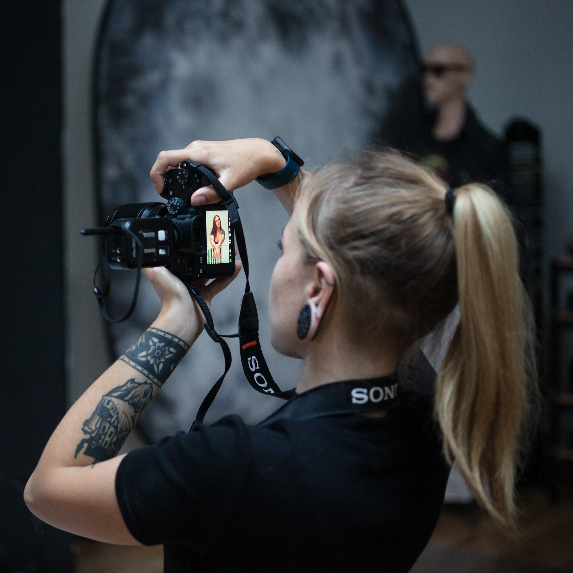 GALERIJA. Fotokursi fotostudijā Rīgā. Profesionāls fotogrāfs Aivars Tipsis