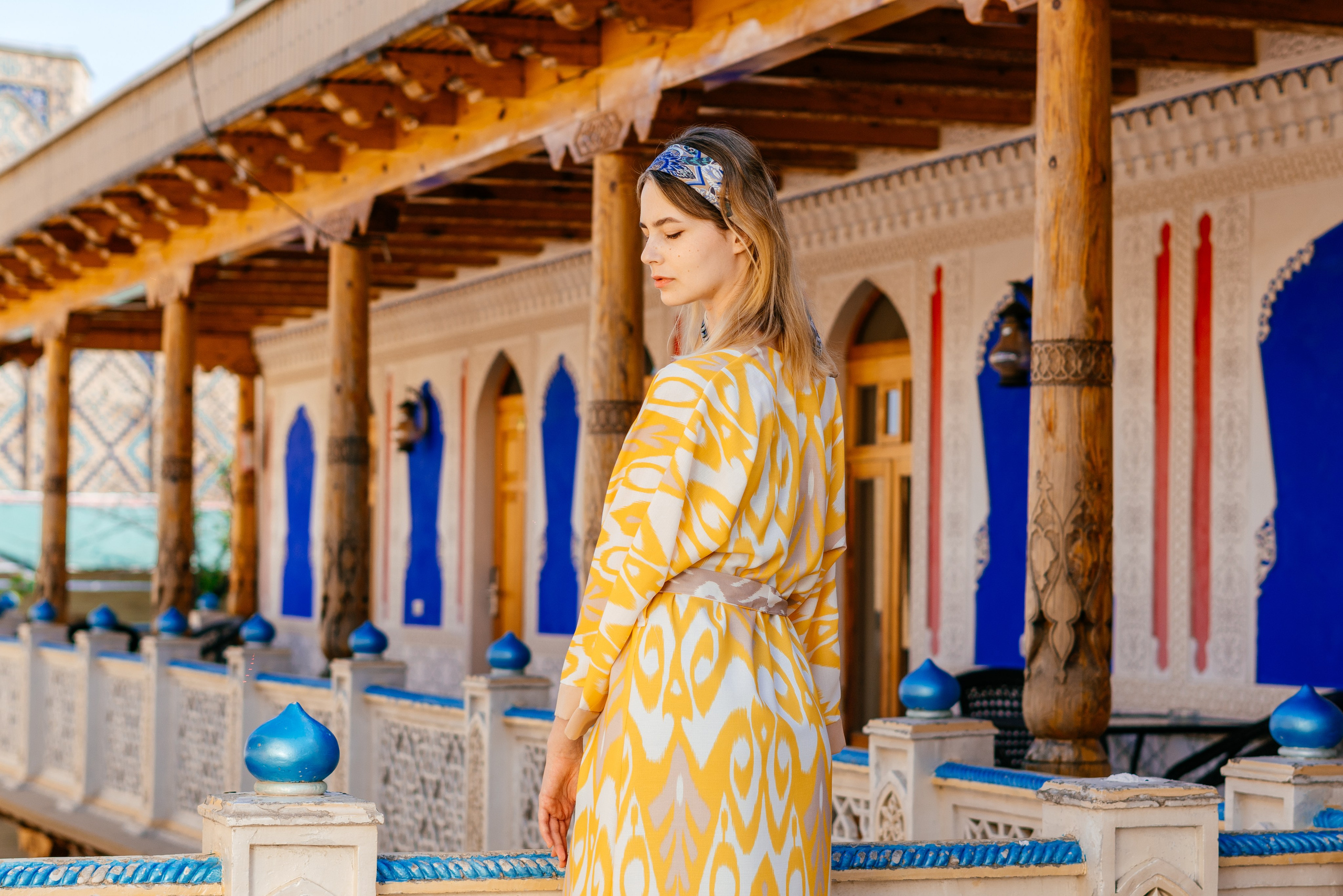 Photo gallery girlfriends. Photographer in Uzbekistan and Samarkand Djasur Marupov