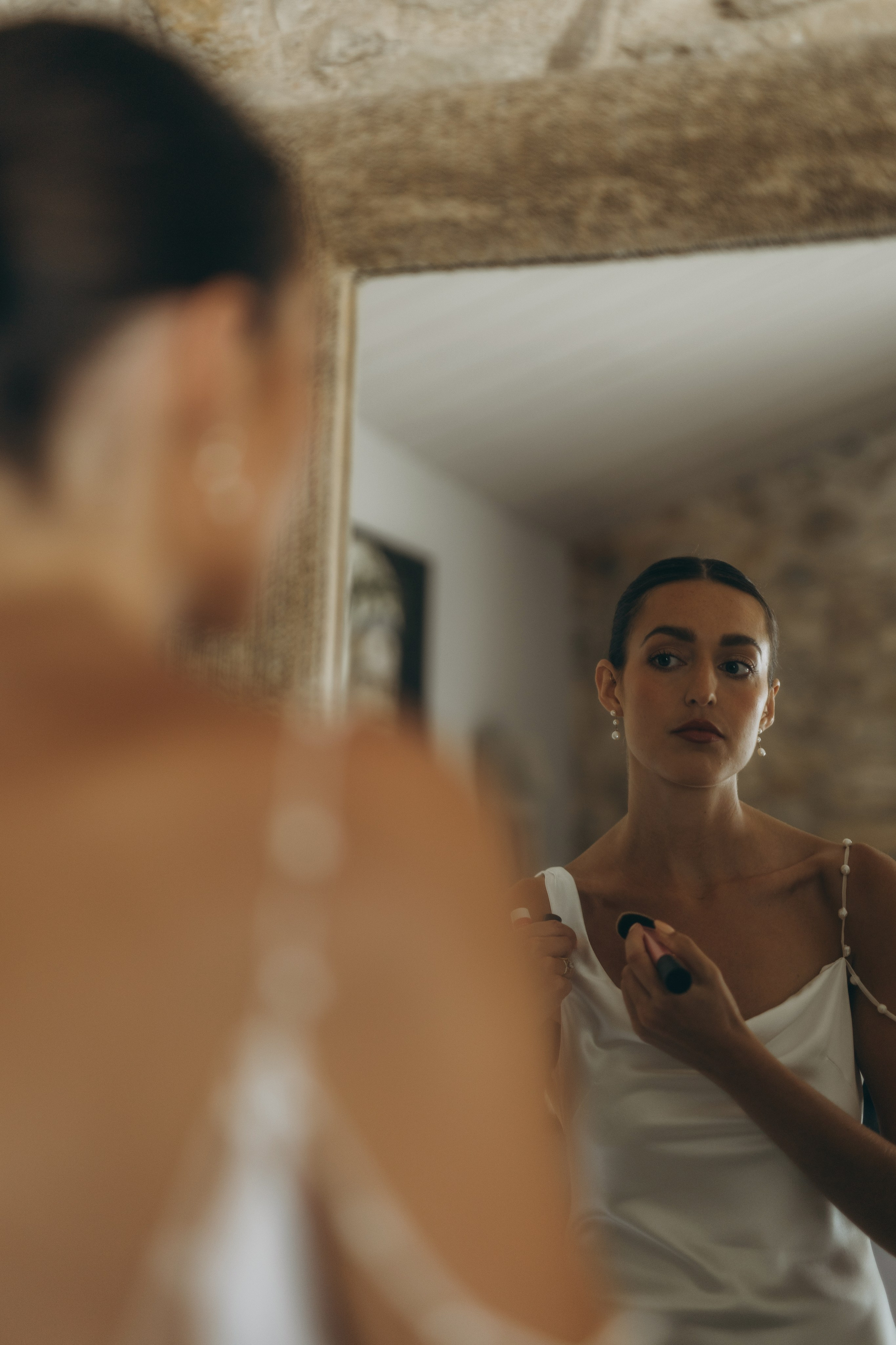 Lauren & Jamie. Hotel Castell d’Emporda. Paola fotógrafo / videografo de bodas en Barcelona