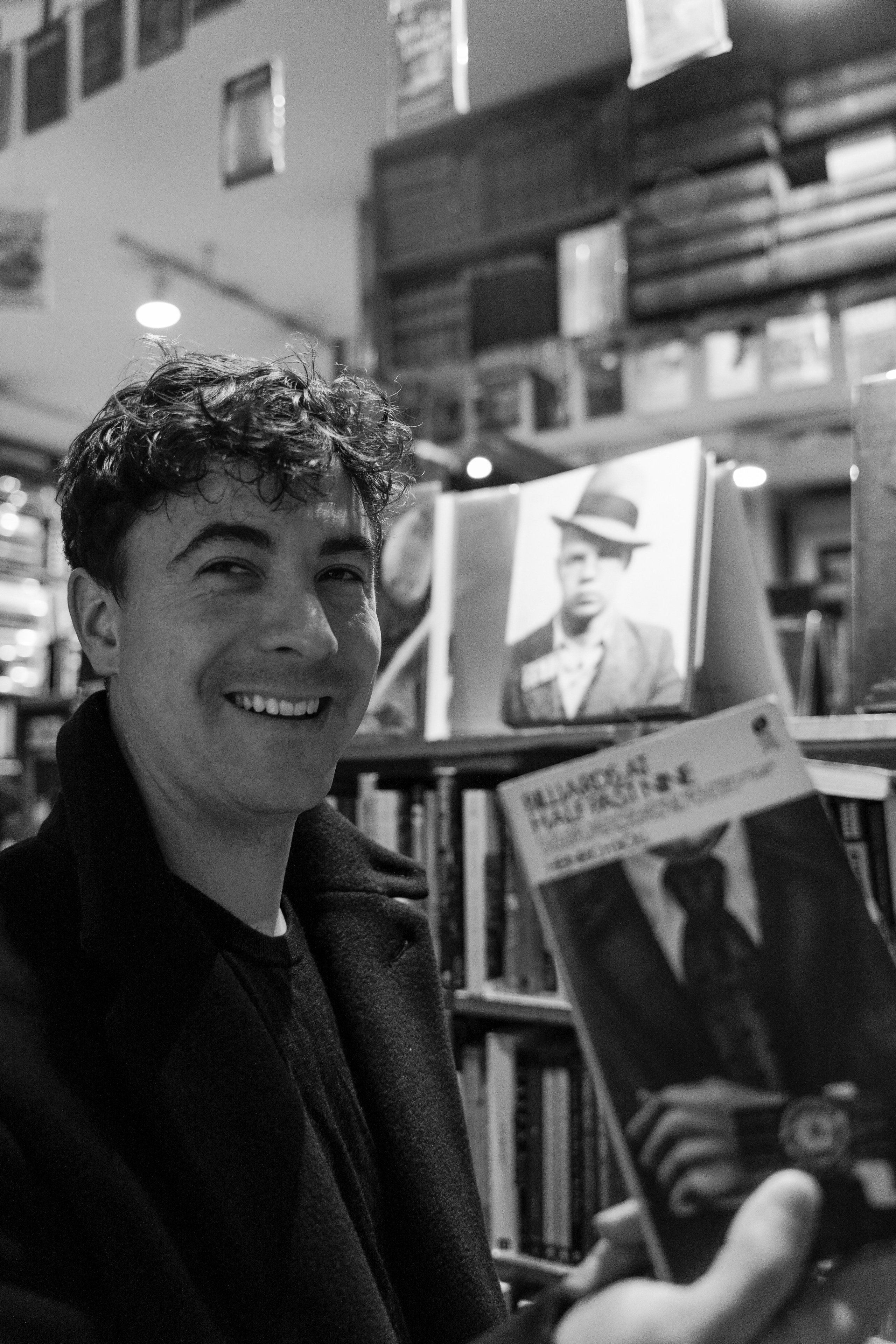 The player (NY). Photographer New York / Los Angeles