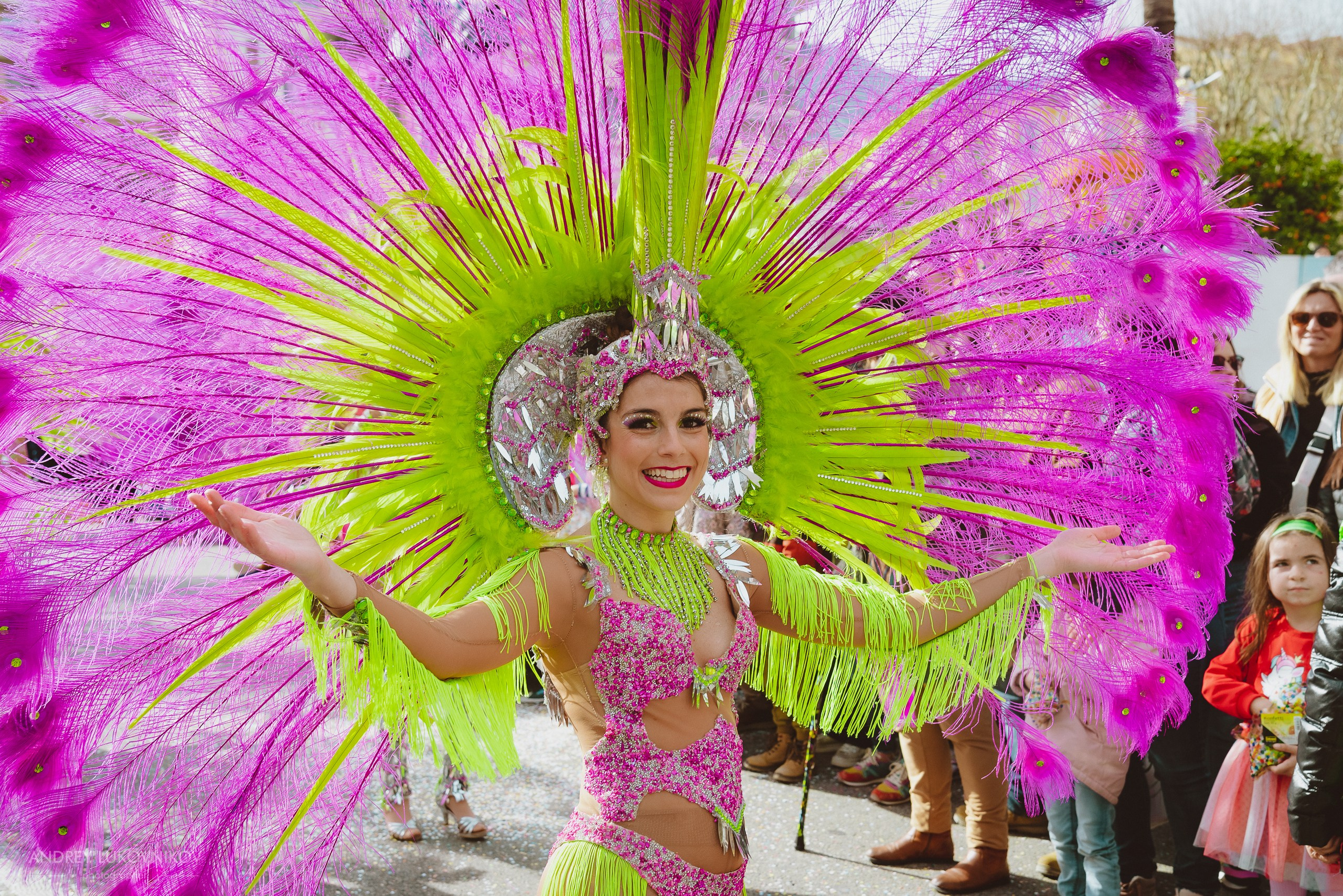 Photographer for visiting festivals and carnivals in Europe — Reportage from Menton, France